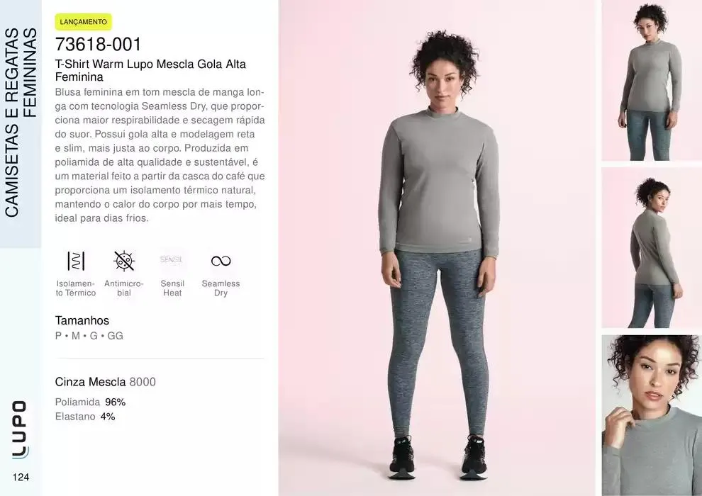 Encarte de Catálogo Lupo Sport 27 de fevereiro até 30 de junho 2025 - Pagina 148