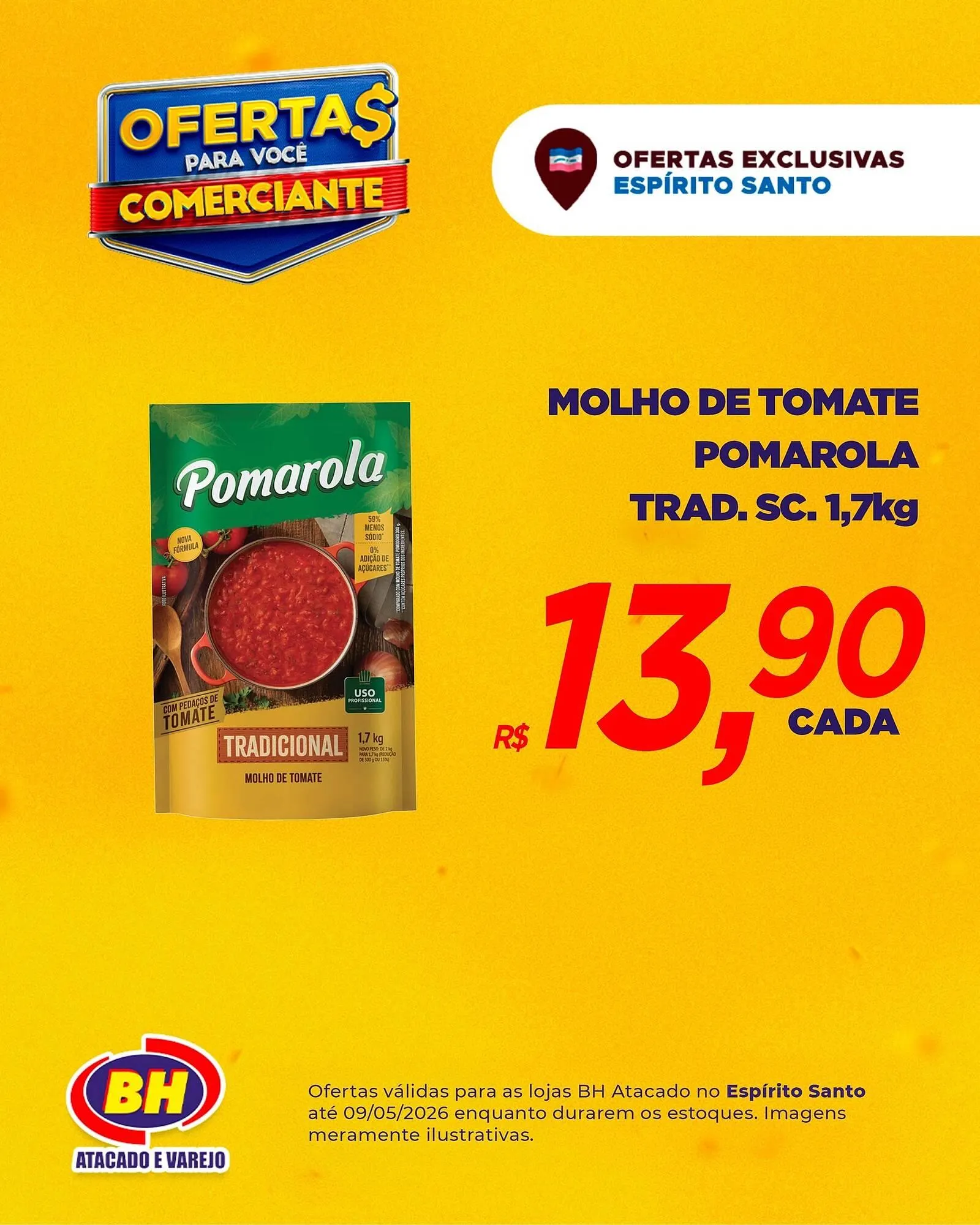 Encarte de Folheto Supermercados BH 4 de maio até 9 de maio 2026 - Pagina 5