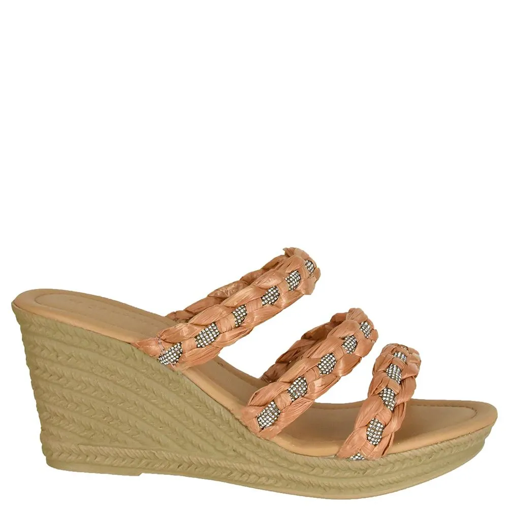 TAMANCO ANABELA TIRAS TRANÇA DI SANTINNI