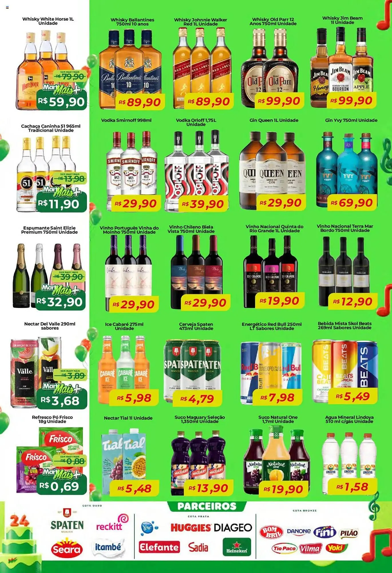 Encarte de Folheto Mart Minas 2 de outubro até 9 de outubro 2025 - Pagina 3