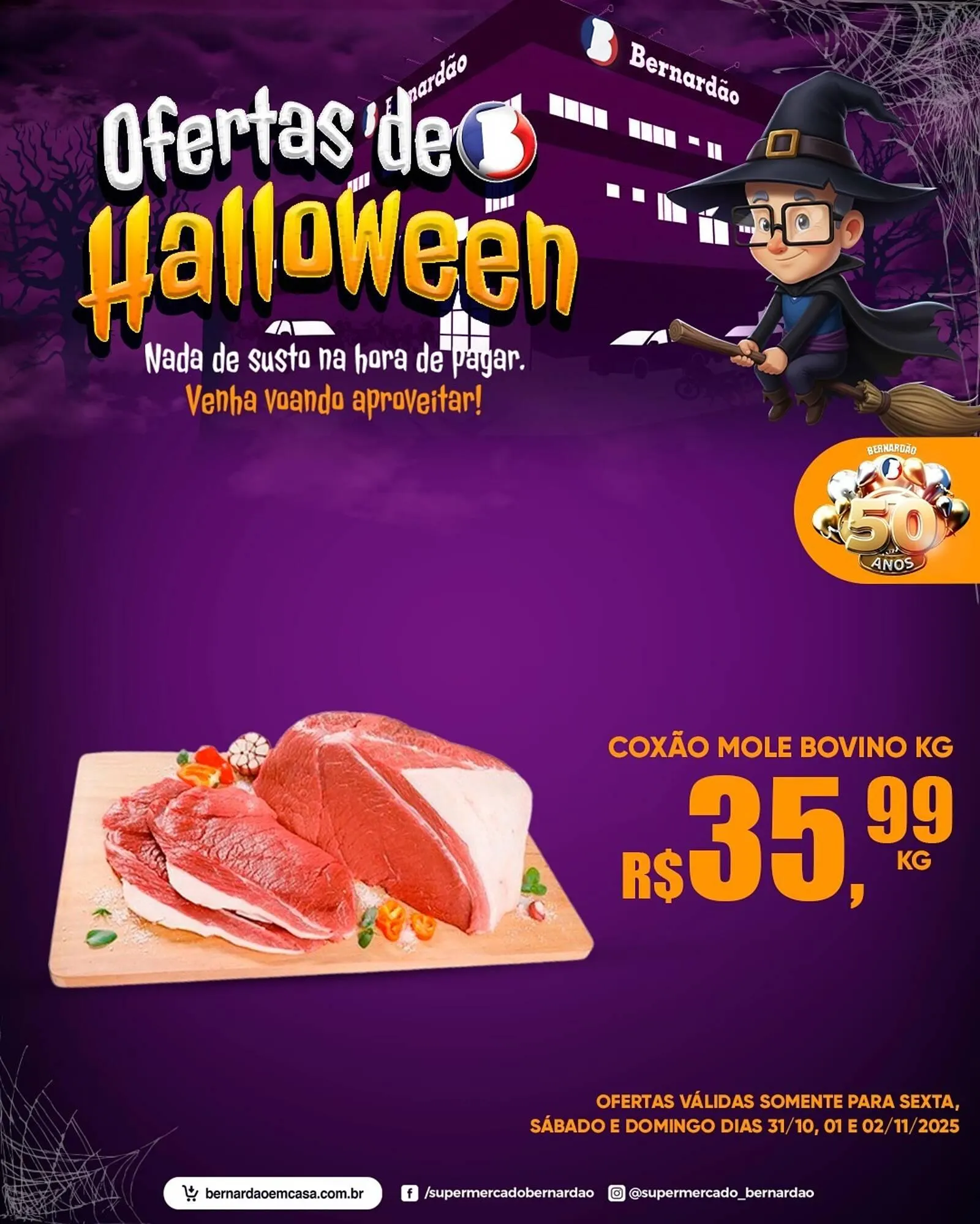 Encarte de Catálogo Supermercado Bernardão 31 de outubro até 2 de novembro 2025 - Pagina 5