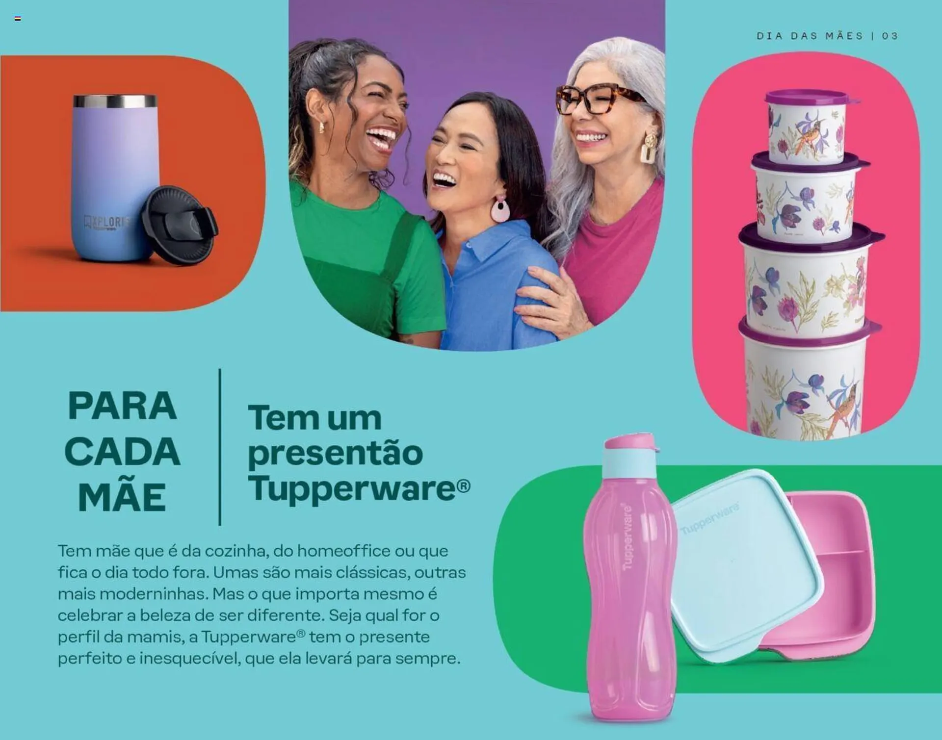 Encarte de Catálogo Tupperware 1 de abril até 30 de abril 2024 - Pagina 4