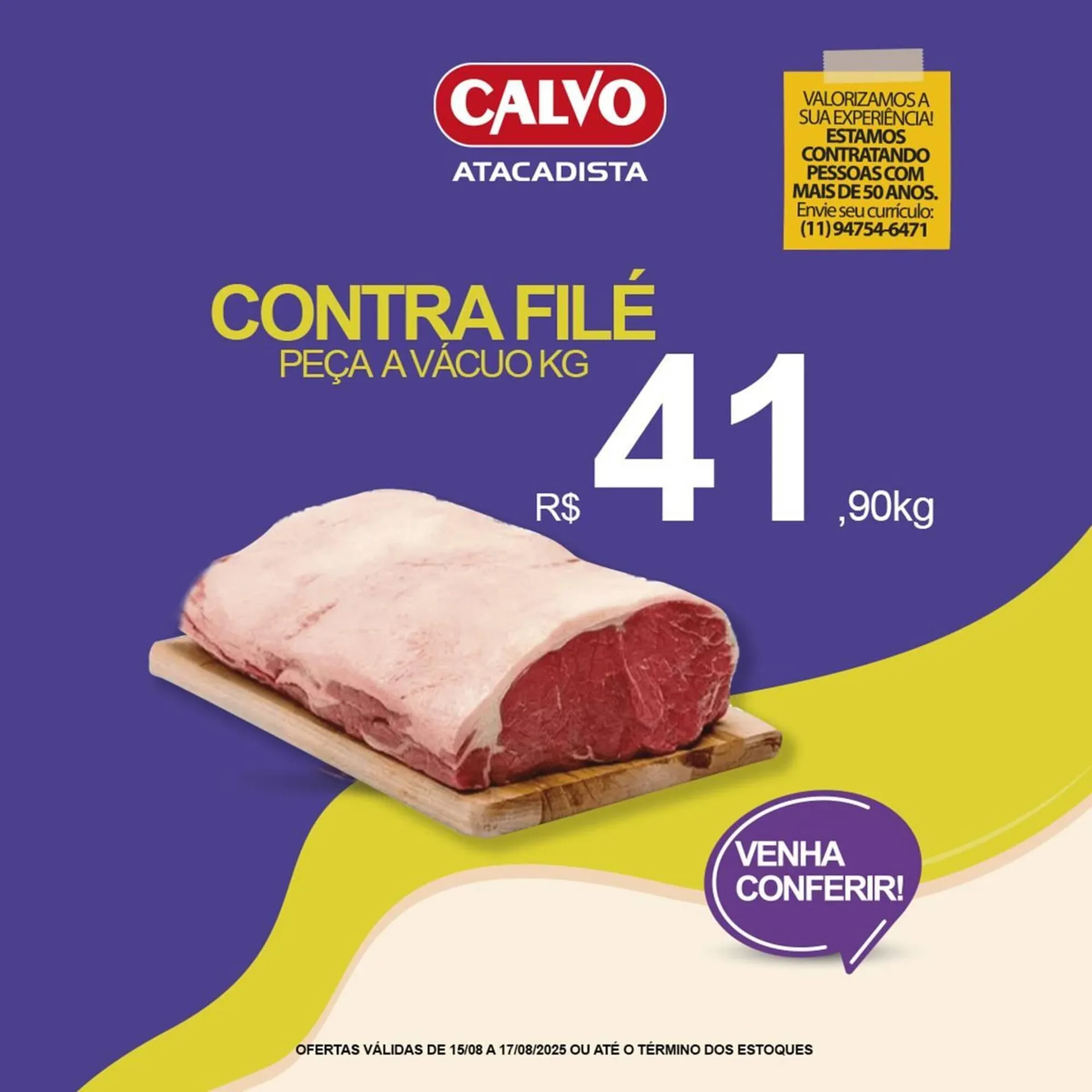 Encarte de Catálogo Calvo Atacadista 20 de agosto até 21 de agosto 2025 - Pagina 2