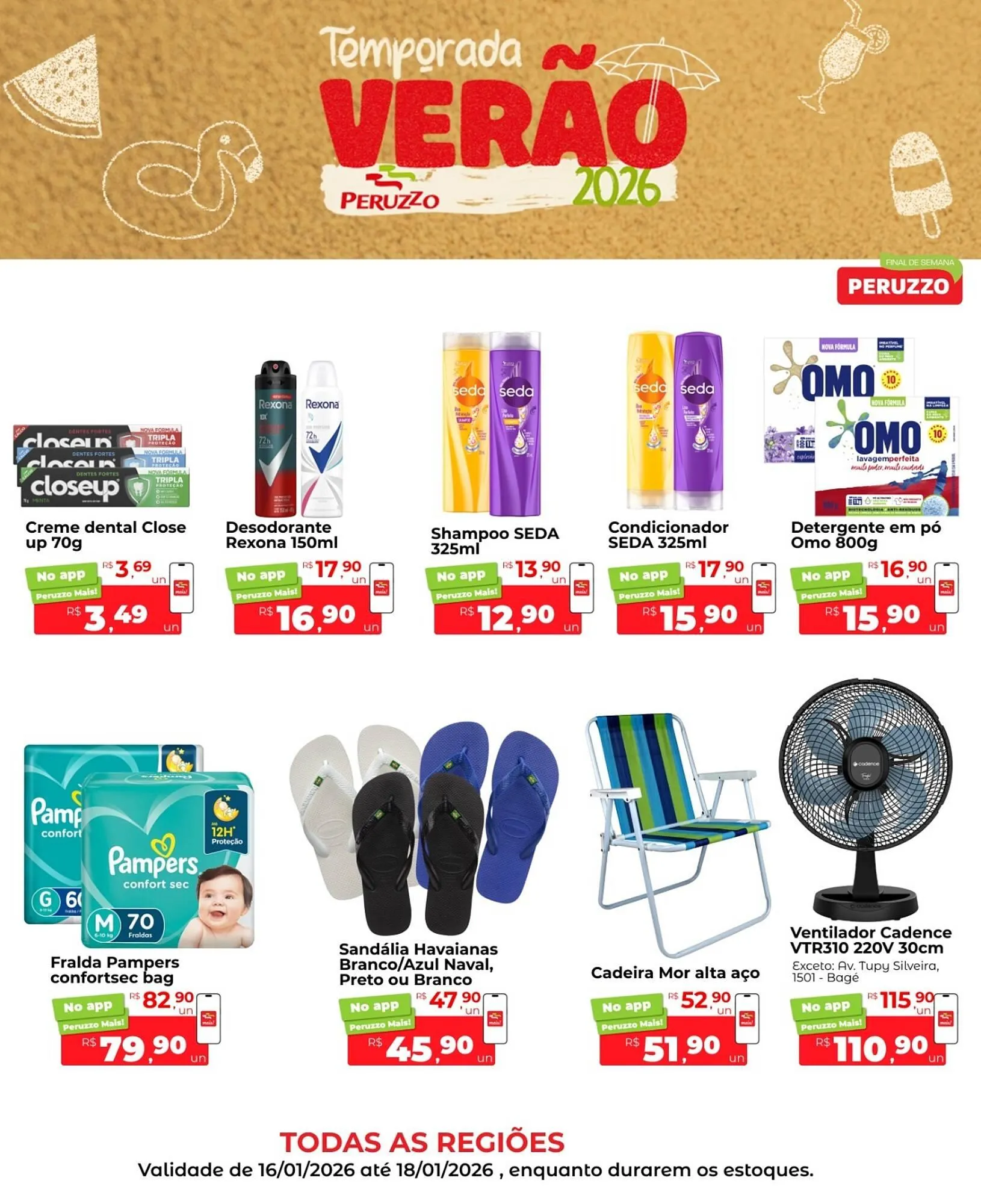 Encarte de Encarte Peruzzo 16 de janeiro até 18 de janeiro 2026 - Pagina 2