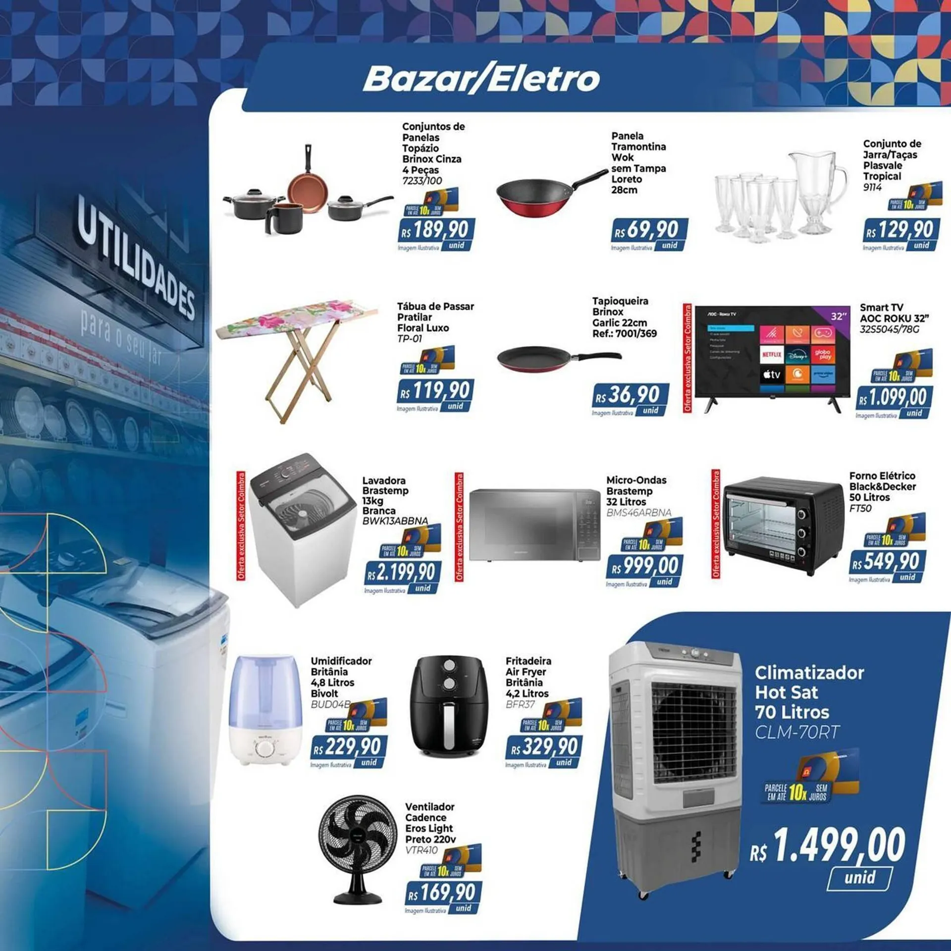 Encarte de Catálogo Hiper Moreira 8 de setembro até 16 de setembro 2025 - Pagina 6