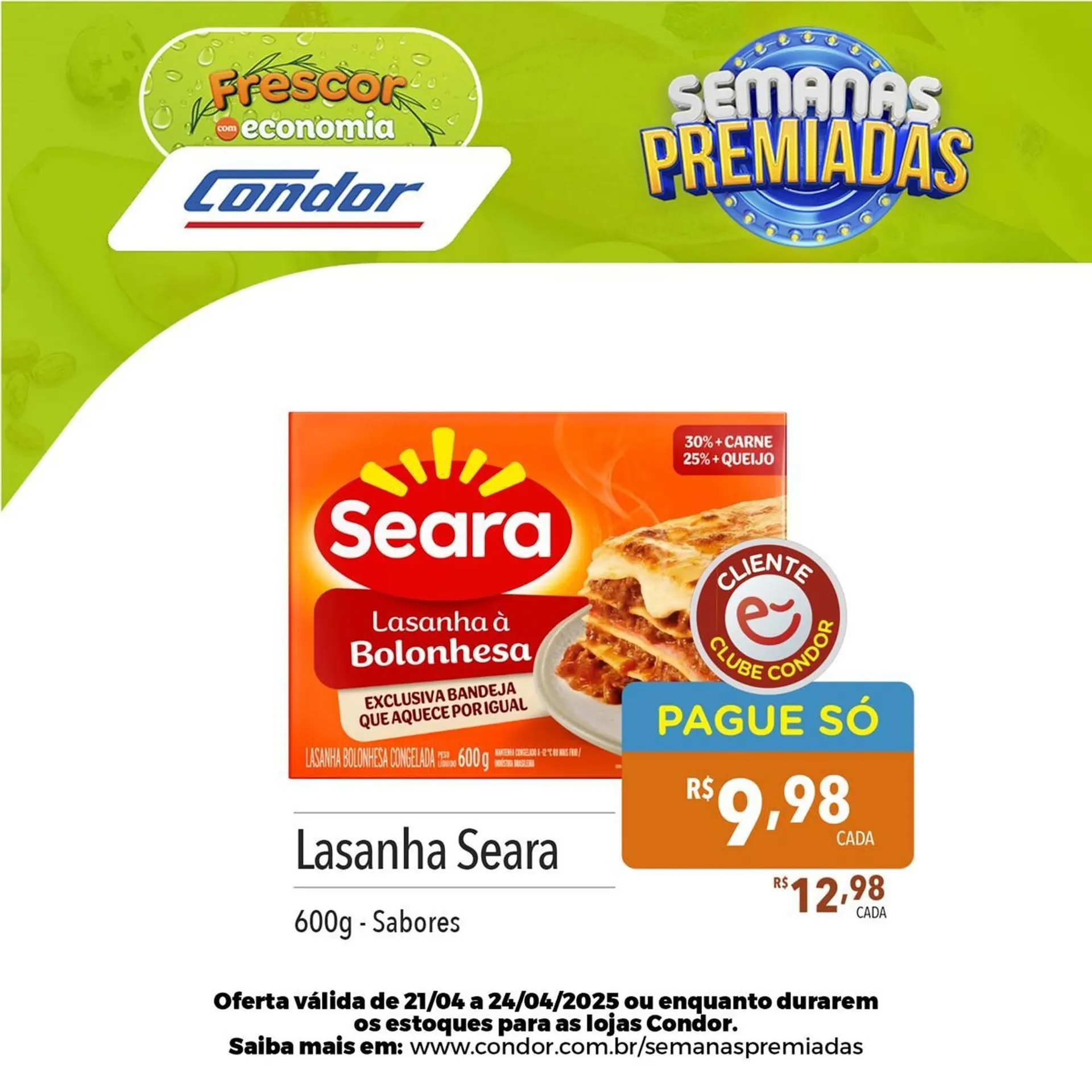 Encarte de Catálogo Supermercados Condor 23 de abril até 24 de abril 2025 - Pagina 2