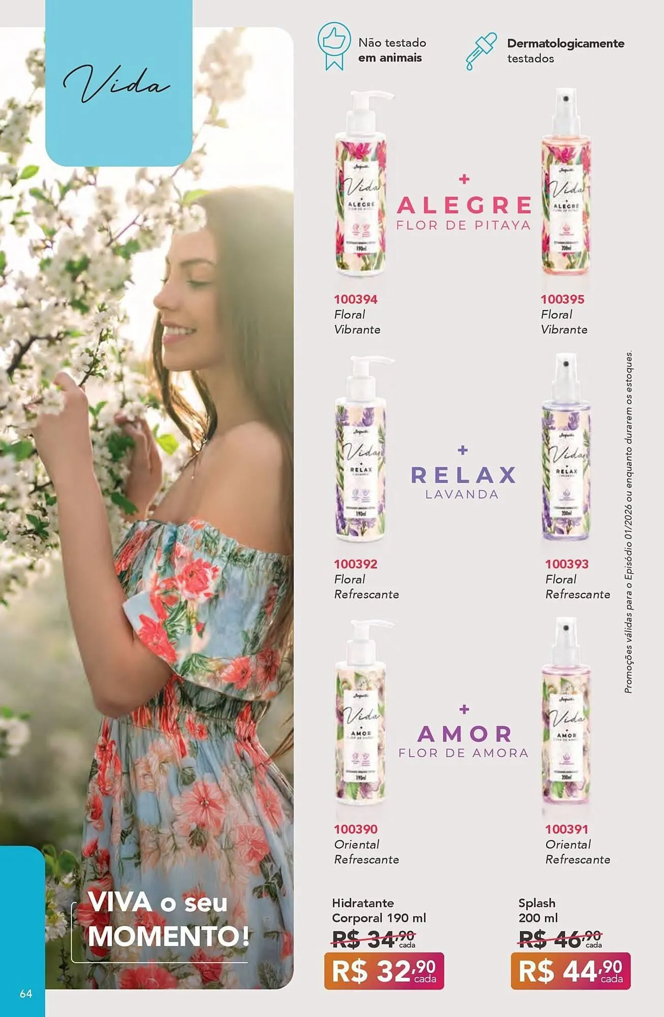 Encarte de Catálogo Jequiti 30 de dezembro até 1 de janeiro 2026 - Pagina 64