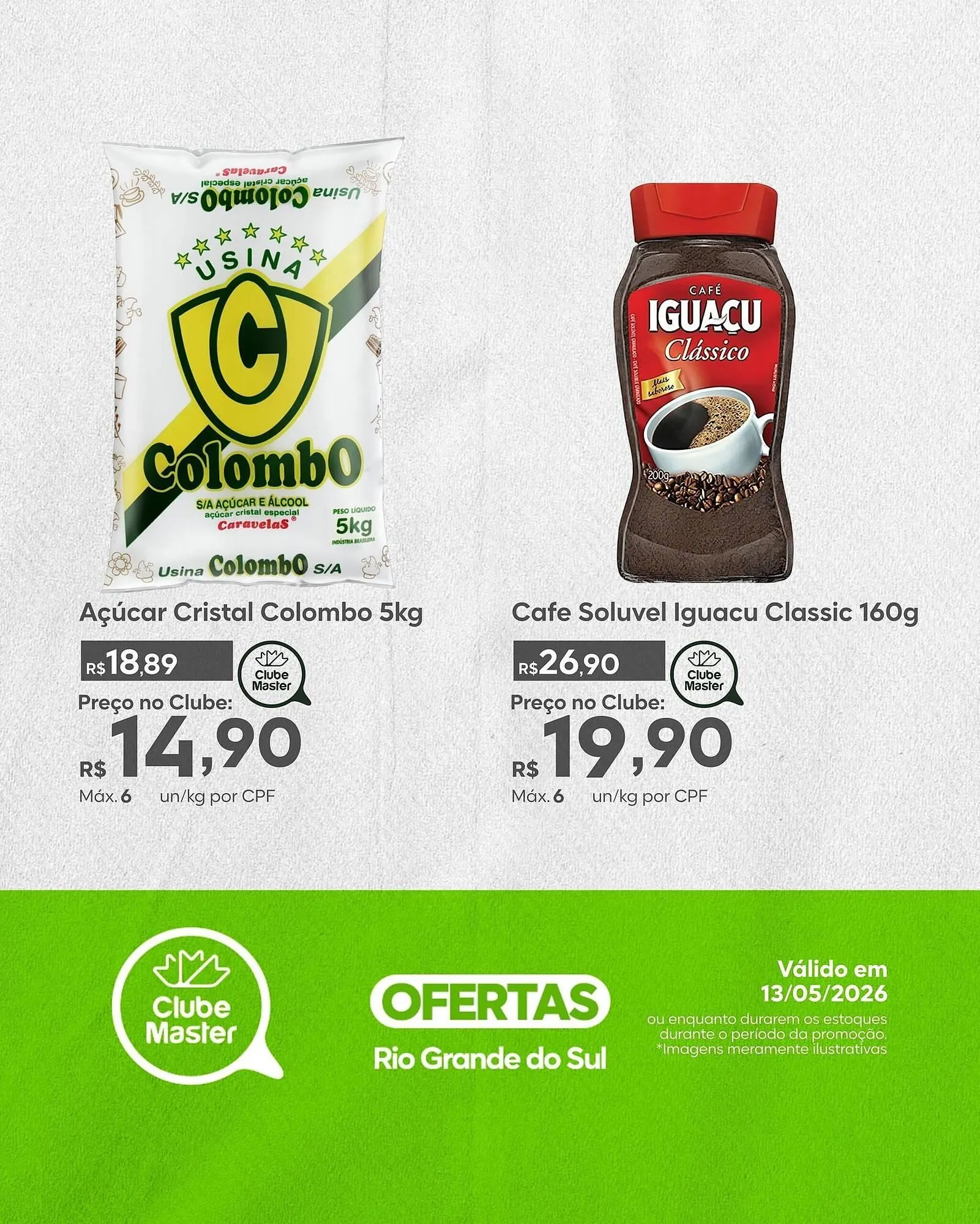 Encarte de Folheto Master Supermercados 13 de maio até 13 de maio 2026 - Pagina 3