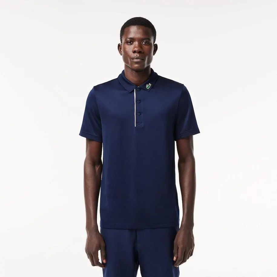 Polo masculina Lacoste SPORT Golf em jérsei