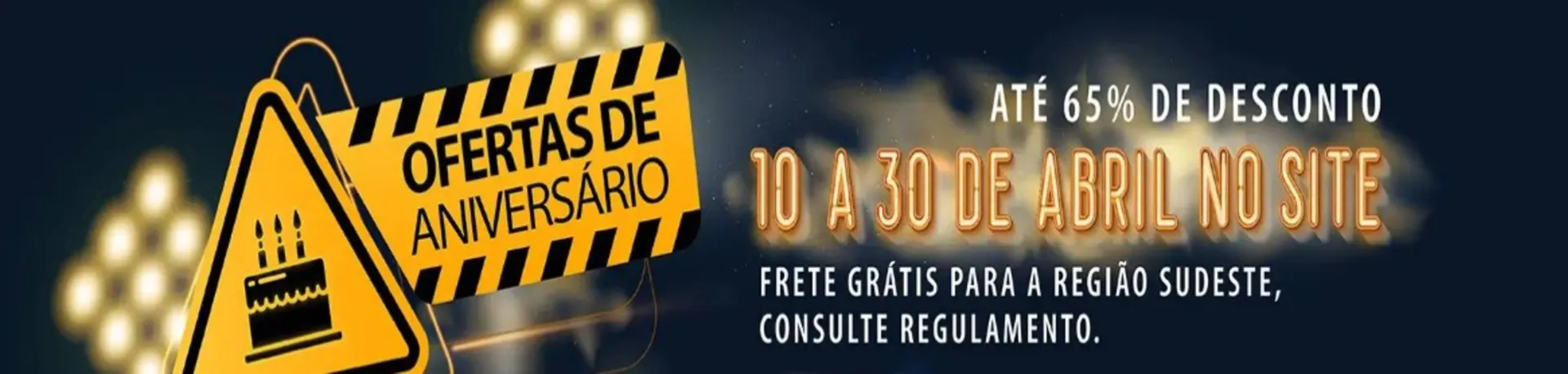 Encarte de Catálogo Loja Elétrica 13 de abril até 30 de abril 2026 - Pagina 1