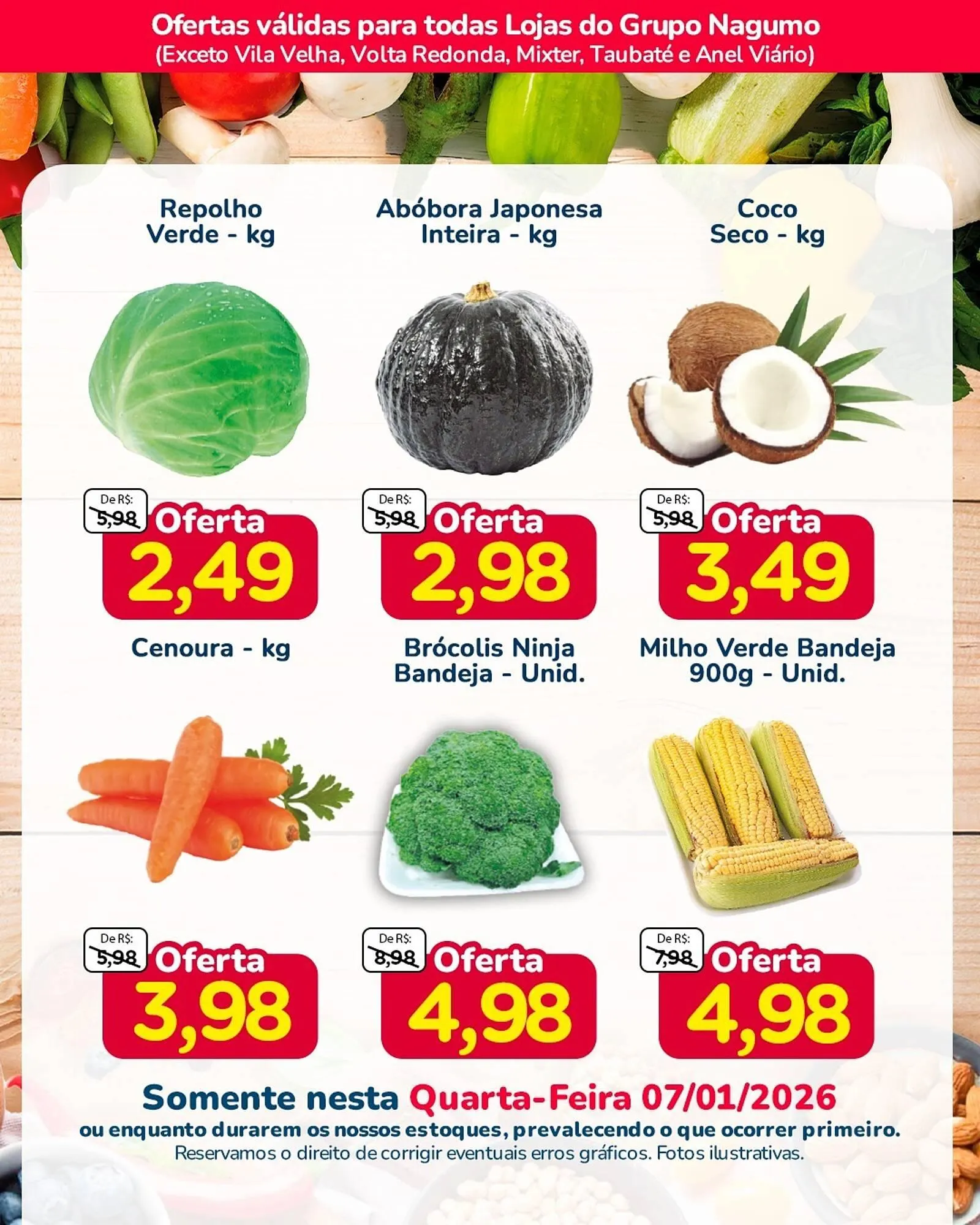 Encarte de Folheto Nagumo 7 de janeiro até 7 de janeiro 2026 - Pagina 2