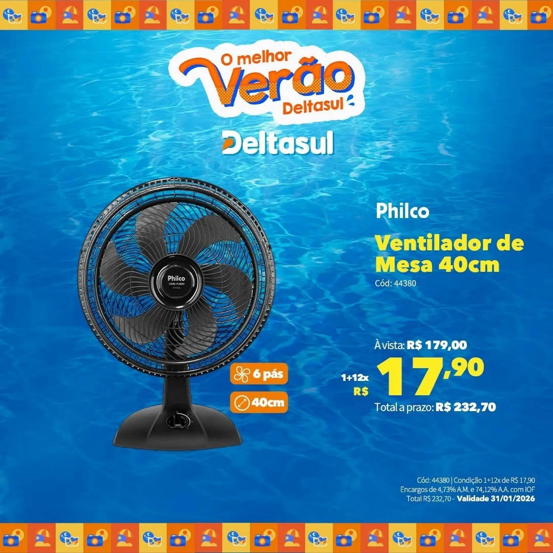 Encarte de Folheto Deltasul 25 de janeiro até 31 de janeiro 2026 - Pagina 2