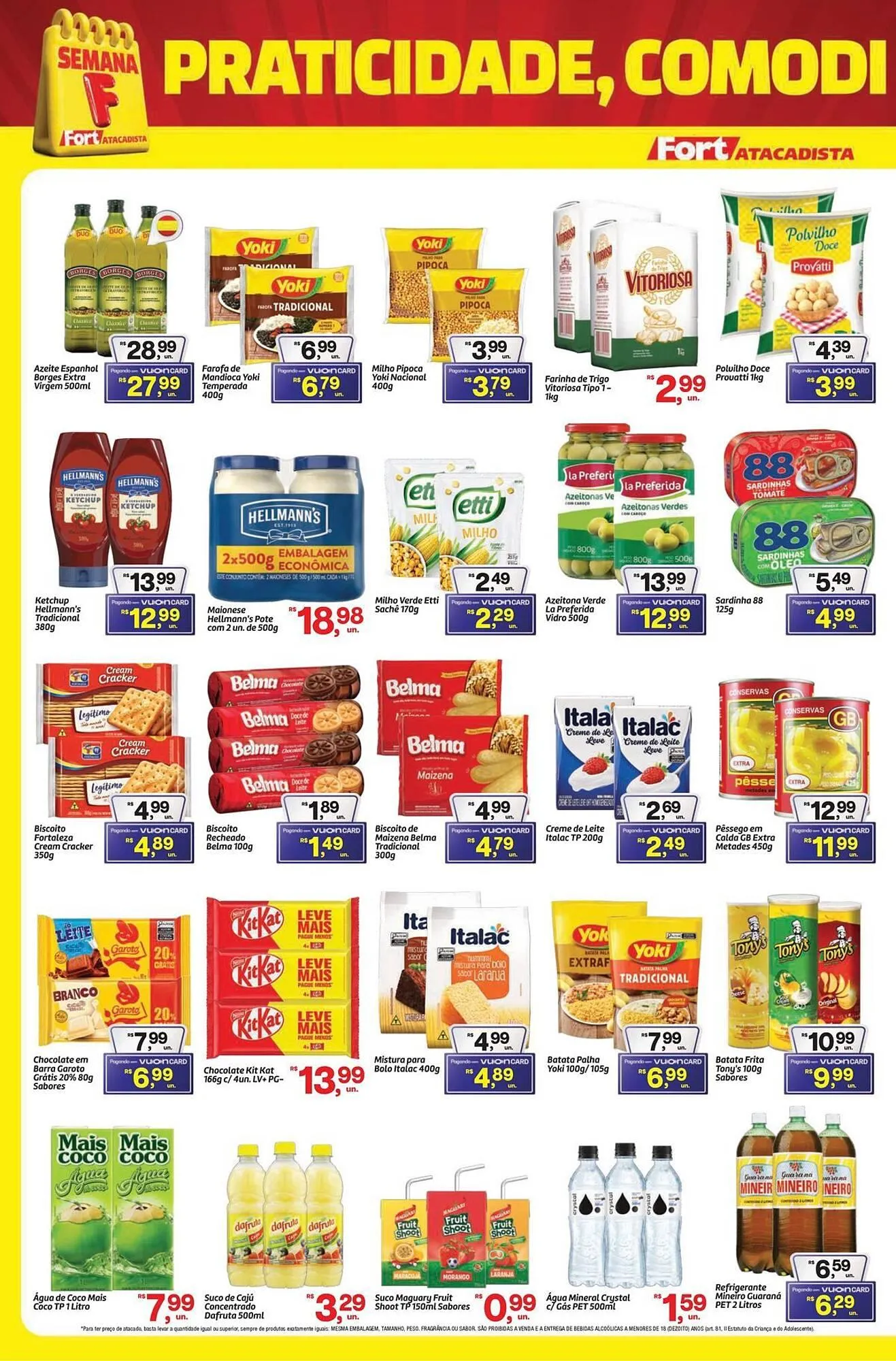 Encarte de Tabloide Fort Atacadista 30 de dezembro até 2 de janeiro 2026 - Pagina 2