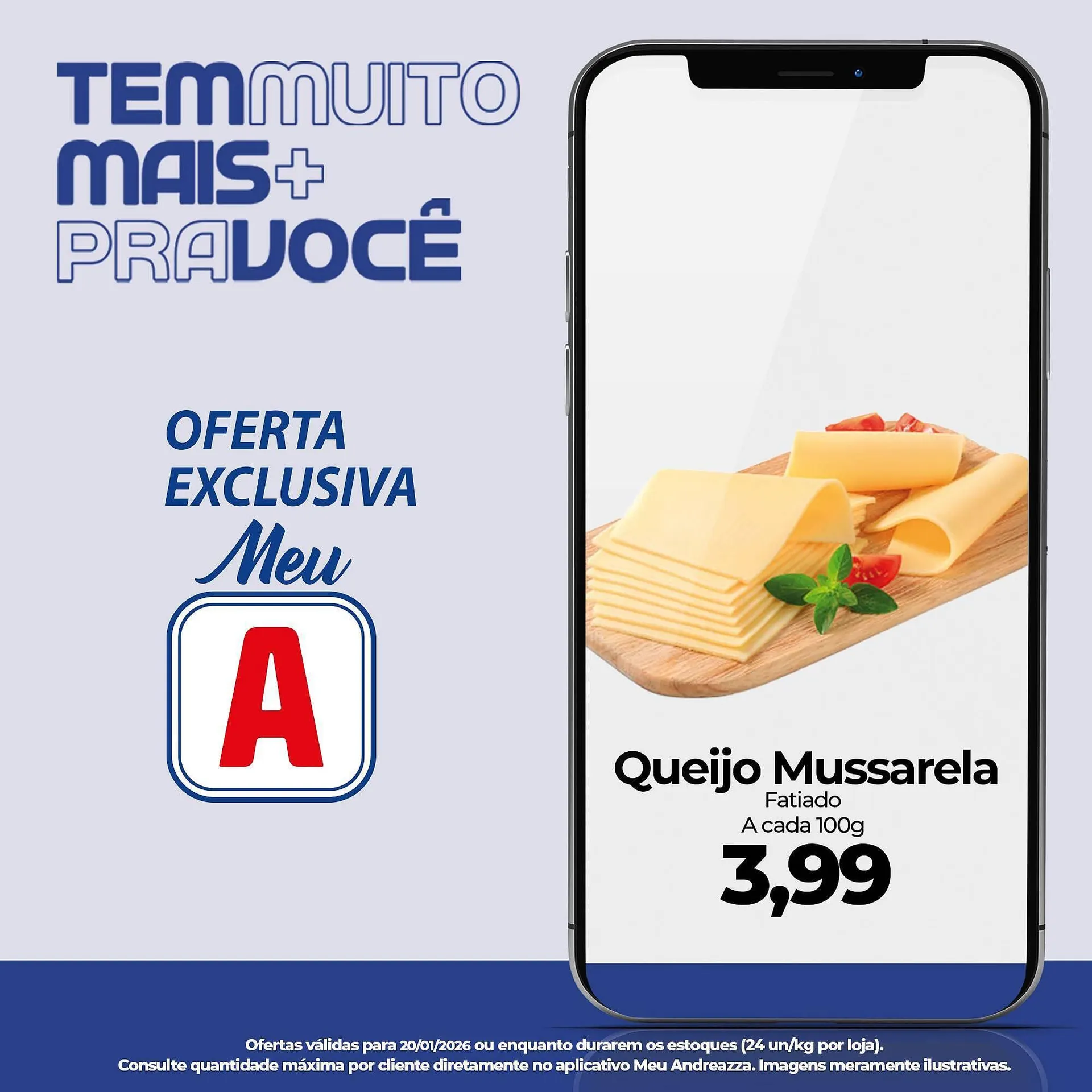 Encarte de Catálogo Supermercados Andreazza 20 de janeiro até 20 de janeiro 2026 - Pagina 2