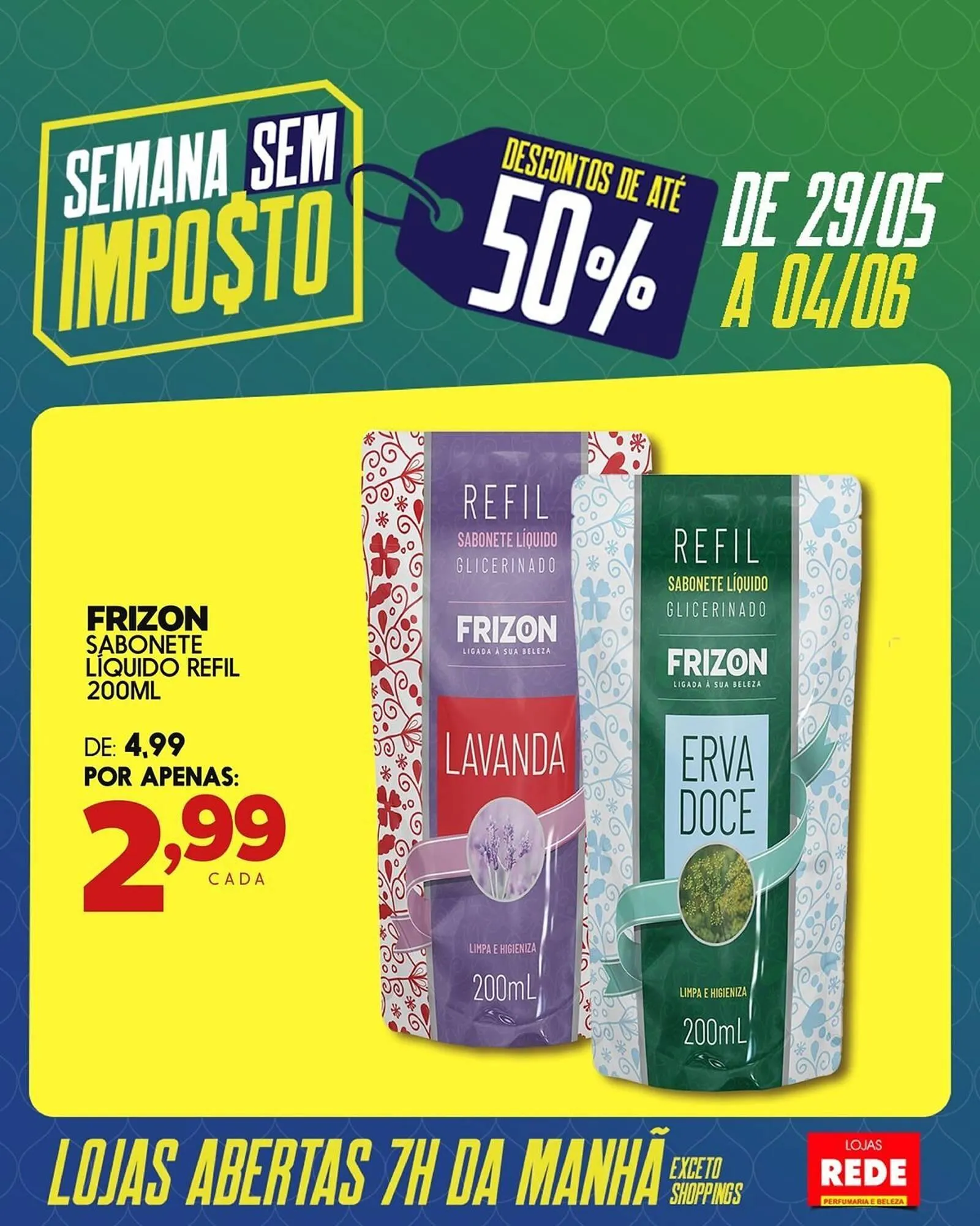 Encarte de Catálogo Lojas Rede 30 de maio até 4 de junho 2025 - Pagina 8