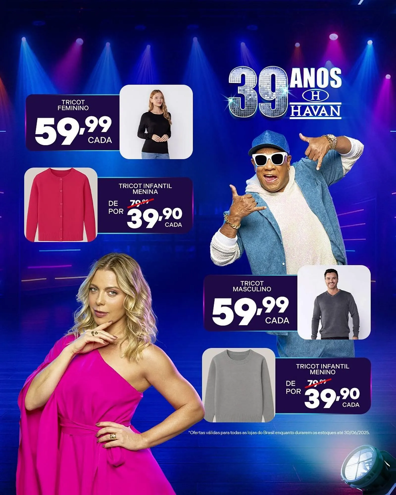 Encarte de Catálogo Lojas Havan 23 de junho até 30 de junho 2025 - Pagina 4