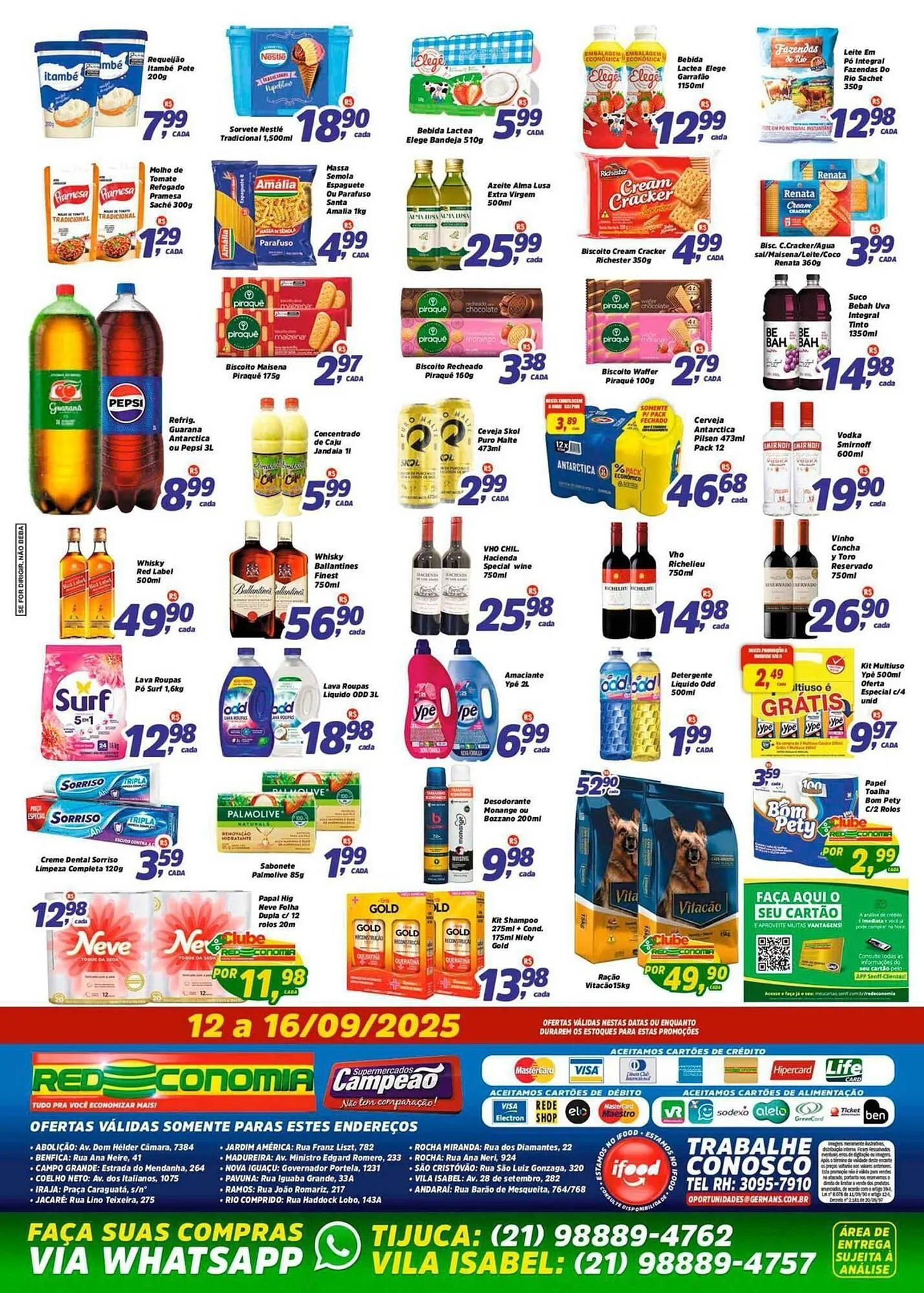 Encarte de Encarte Supermercados Campeão 12 de setembro até 16 de setembro 2025 - Pagina 2