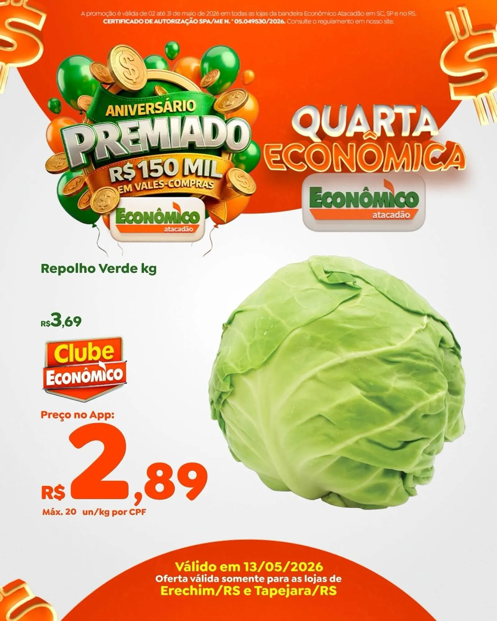Encarte de Catálogo Econômico Atacadão 13 de maio até 31 de maio 2026 - Pagina 13