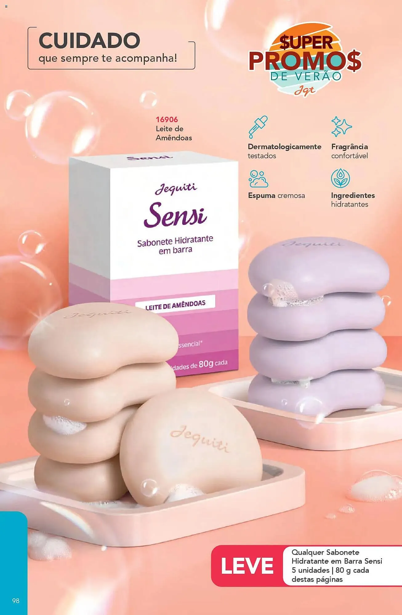 Encarte de Catálogo Jequiti 2 de dezembro até 31 de dezembro 2025 - Pagina 98