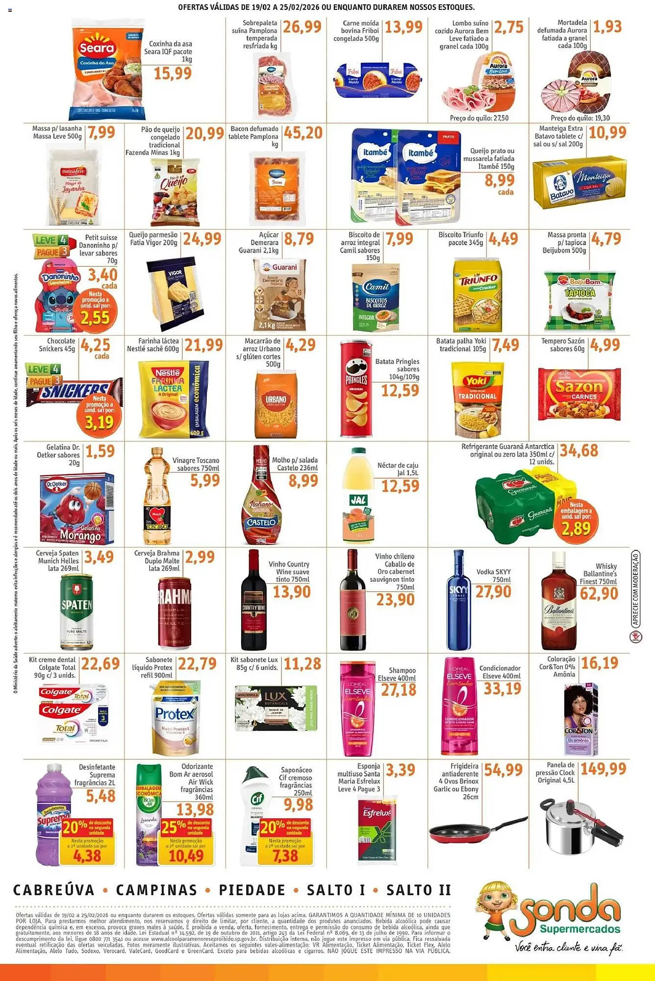 Encarte de Folheto Sonda 19 de fevereiro até 26 de fevereiro 2026 - Pagina 2