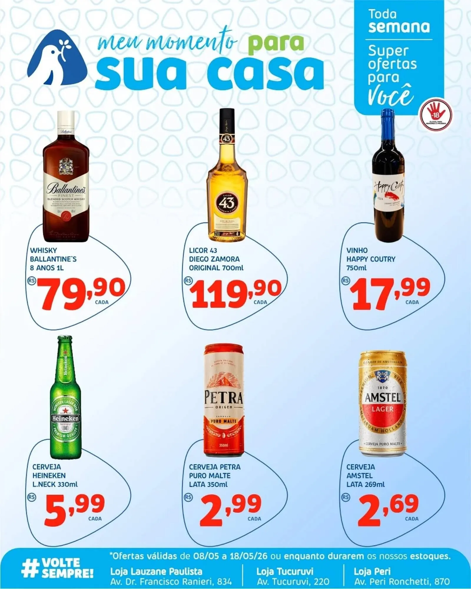 Encarte de Catálogo Trimais Supermercado 13 de maio até 18 de maio 2026 - Pagina 8