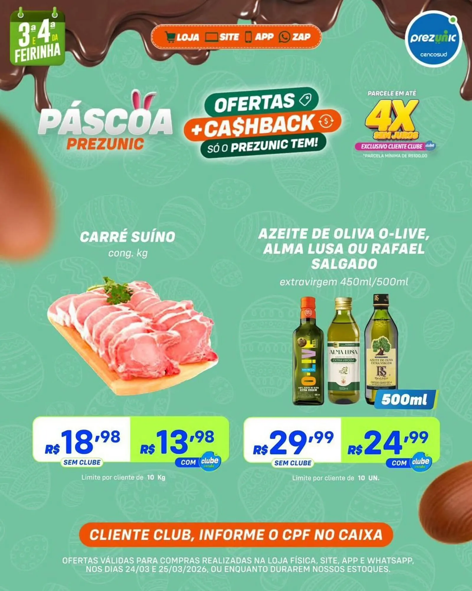 Encarte de Encarte Prezunic 24 de março até 25 de março 2026 - Pagina 3