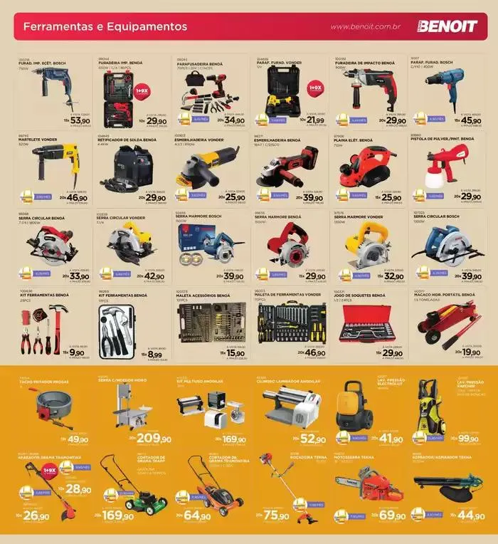 Encarte de Encarte Benoit 1 de abril até 1 de maio 2025 - Pagina 11