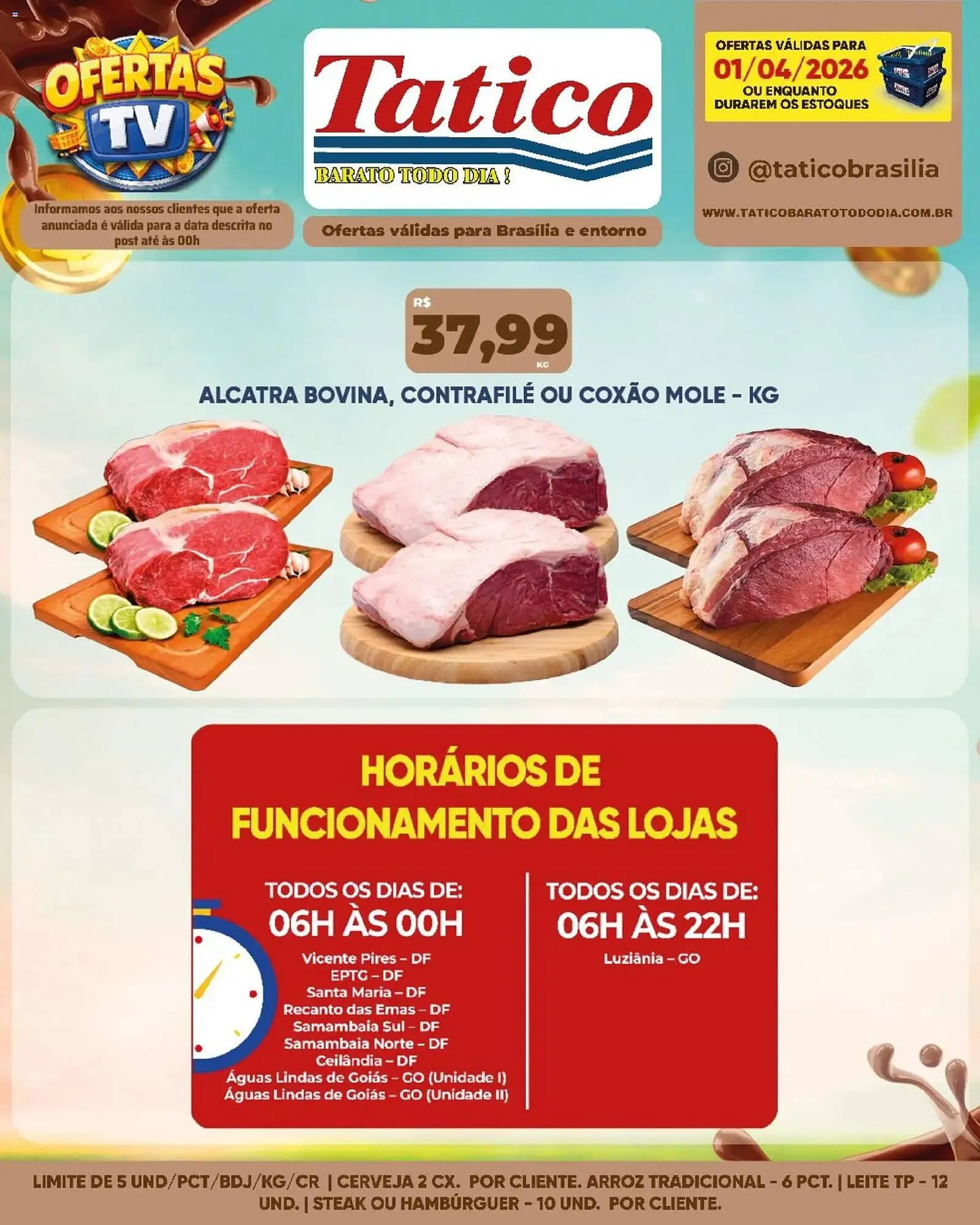 Encarte de Tabloide Tatico 2 de abril até 5 de abril 2026 - Pagina 26