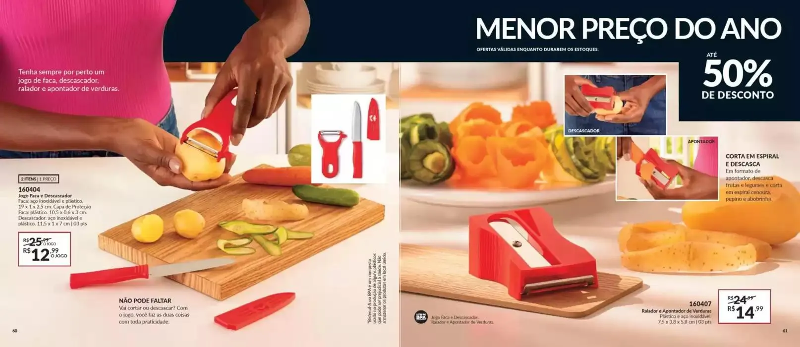 Encarte de Avon Revista Casa & Estilo Ciclo 18/2024 2 de outubro até 31 de dezembro 2024 - Pagina 24