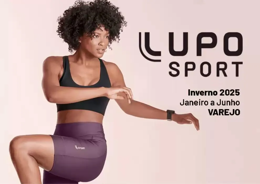 Encarte de Catálogo Lupo Sport 27 de fevereiro até 30 de junho 2025 - Pagina 1