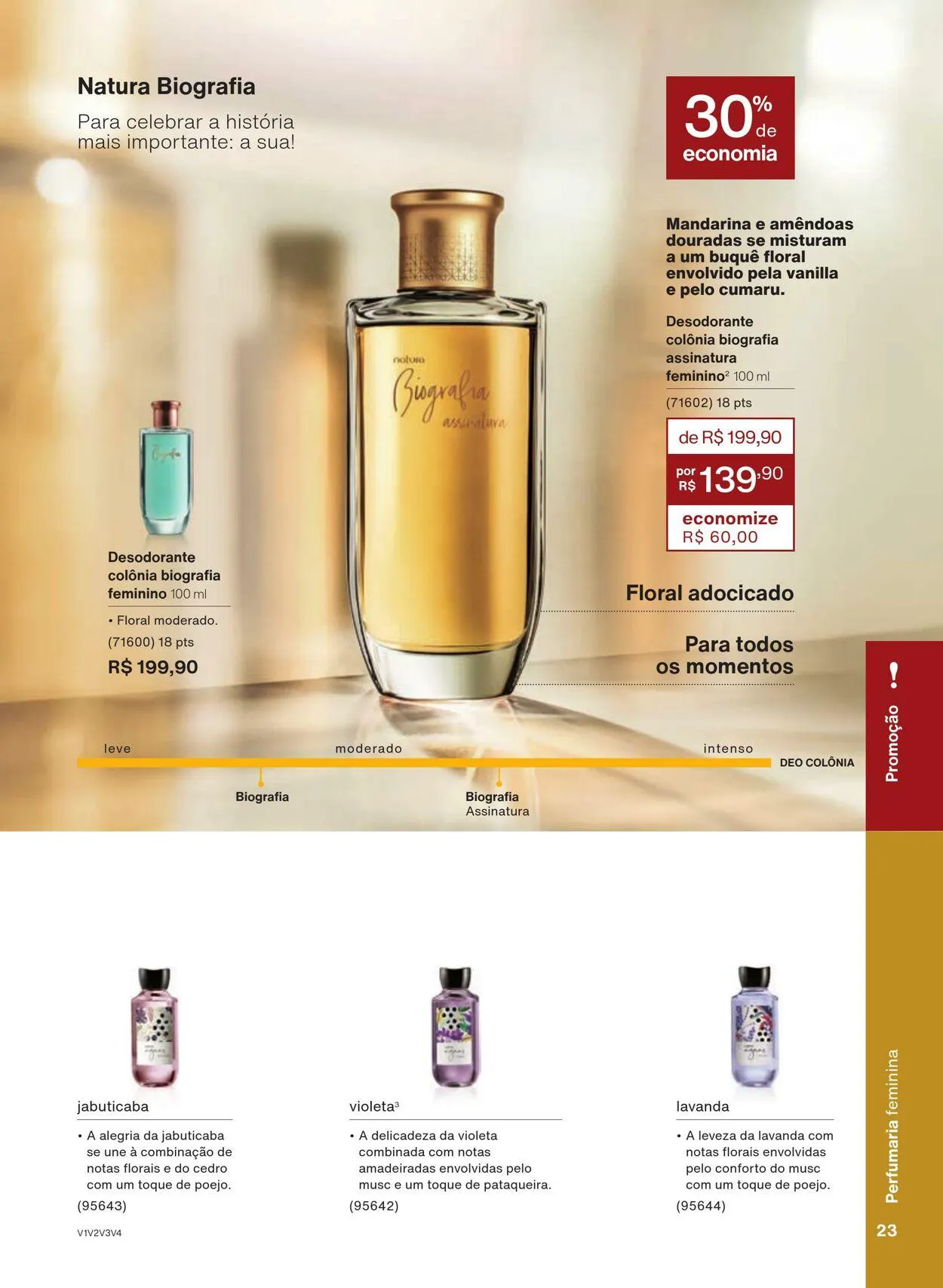 Encarte de Natura 17 de maio até 14 de junho 2025 - Pagina 23