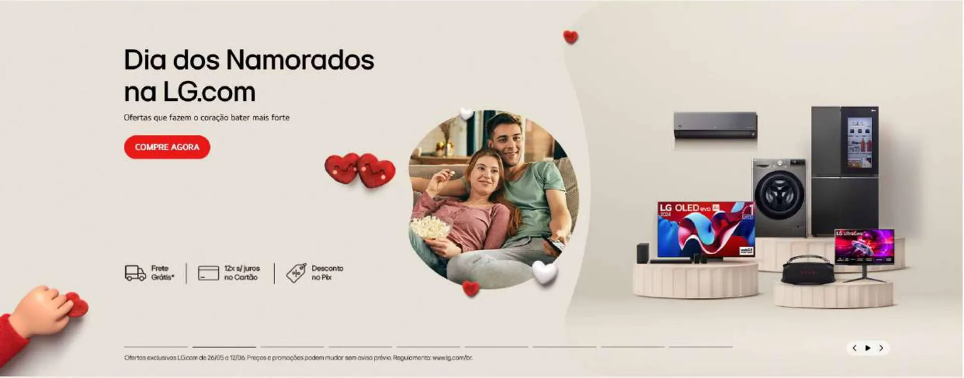 Encarte de Catálogo LG 6 de junho até 12 de junho 2025 - Pagina 2