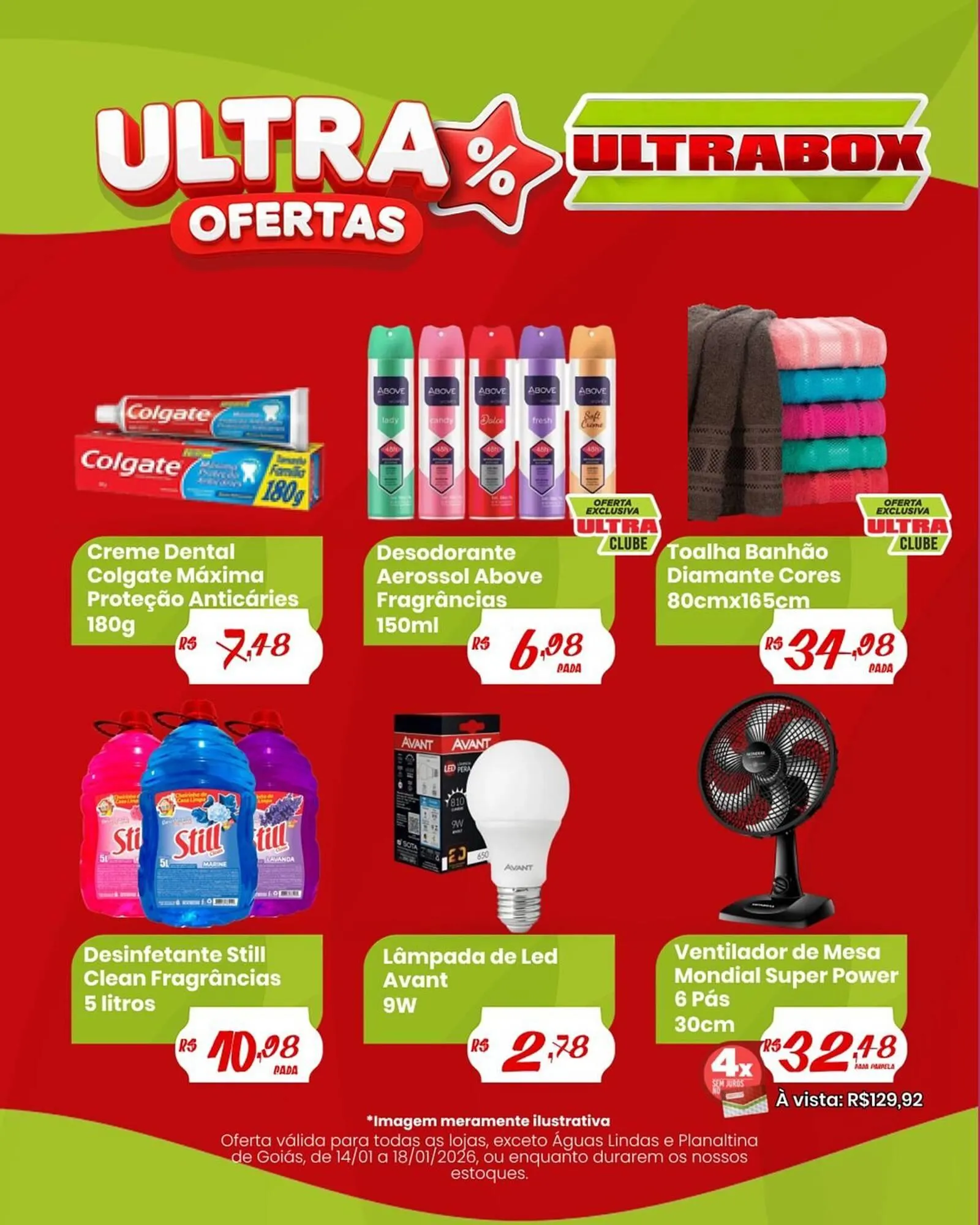 Encarte de Panfleto Ultrabox 16 de janeiro até 18 de janeiro 2026 - Pagina 4