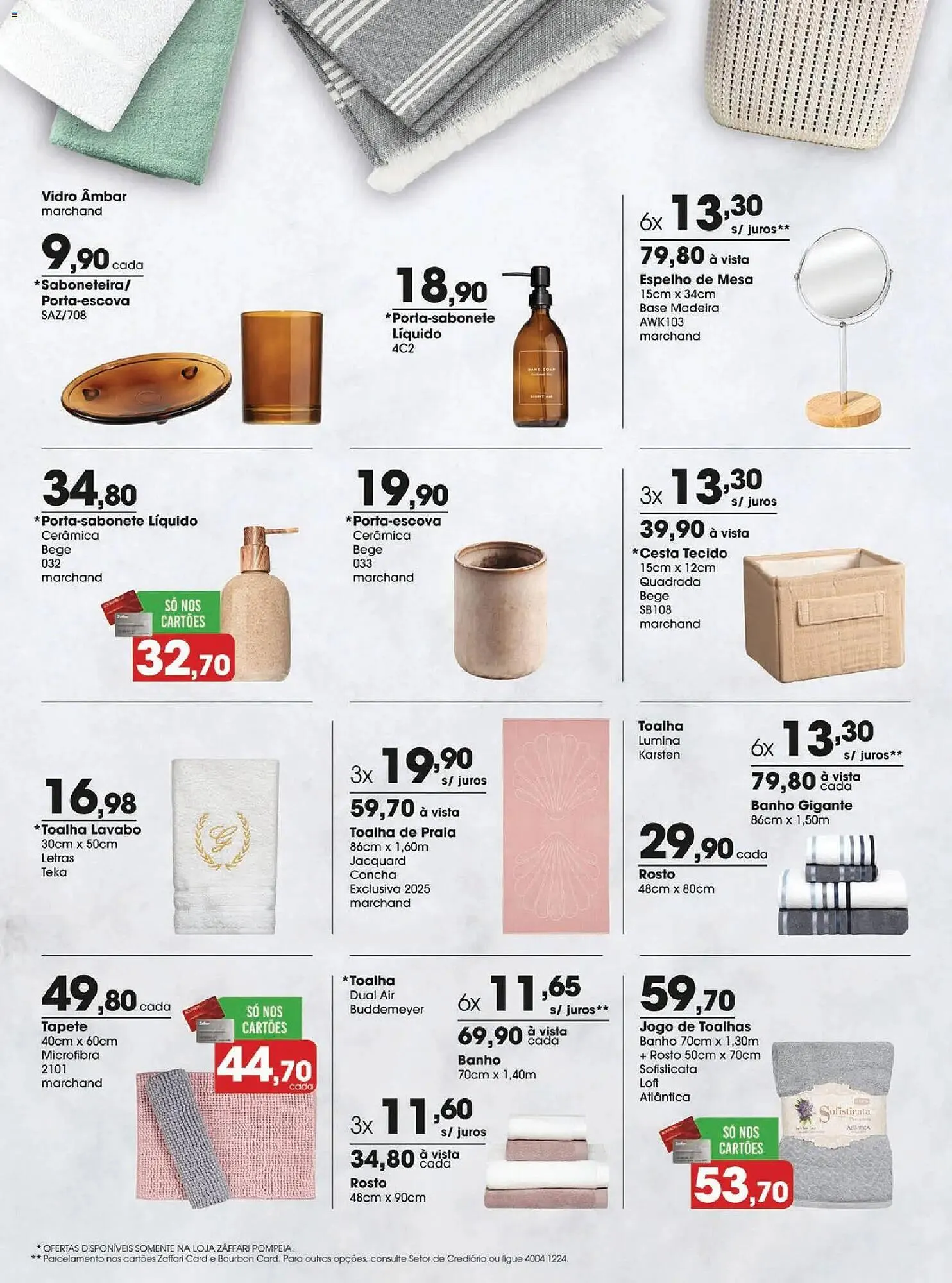 Encarte de Encarte Zaffari 5 de março até 29 de março 2026 - Pagina 8