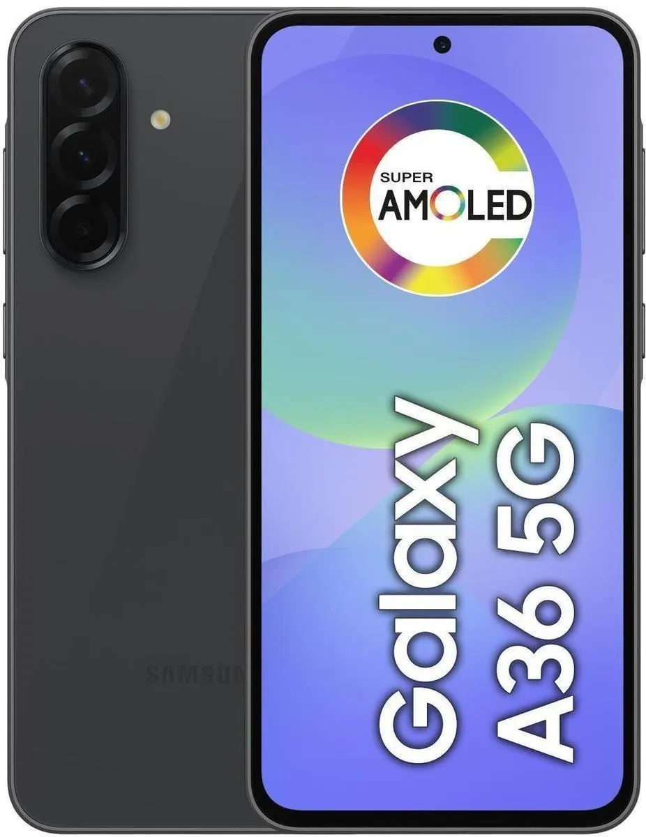 Smartphone / Telefone Celular Samsung Galaxy A36 5G 256GB 8GB RAM Câmera 50MP IP67 Super Amoled 6.7