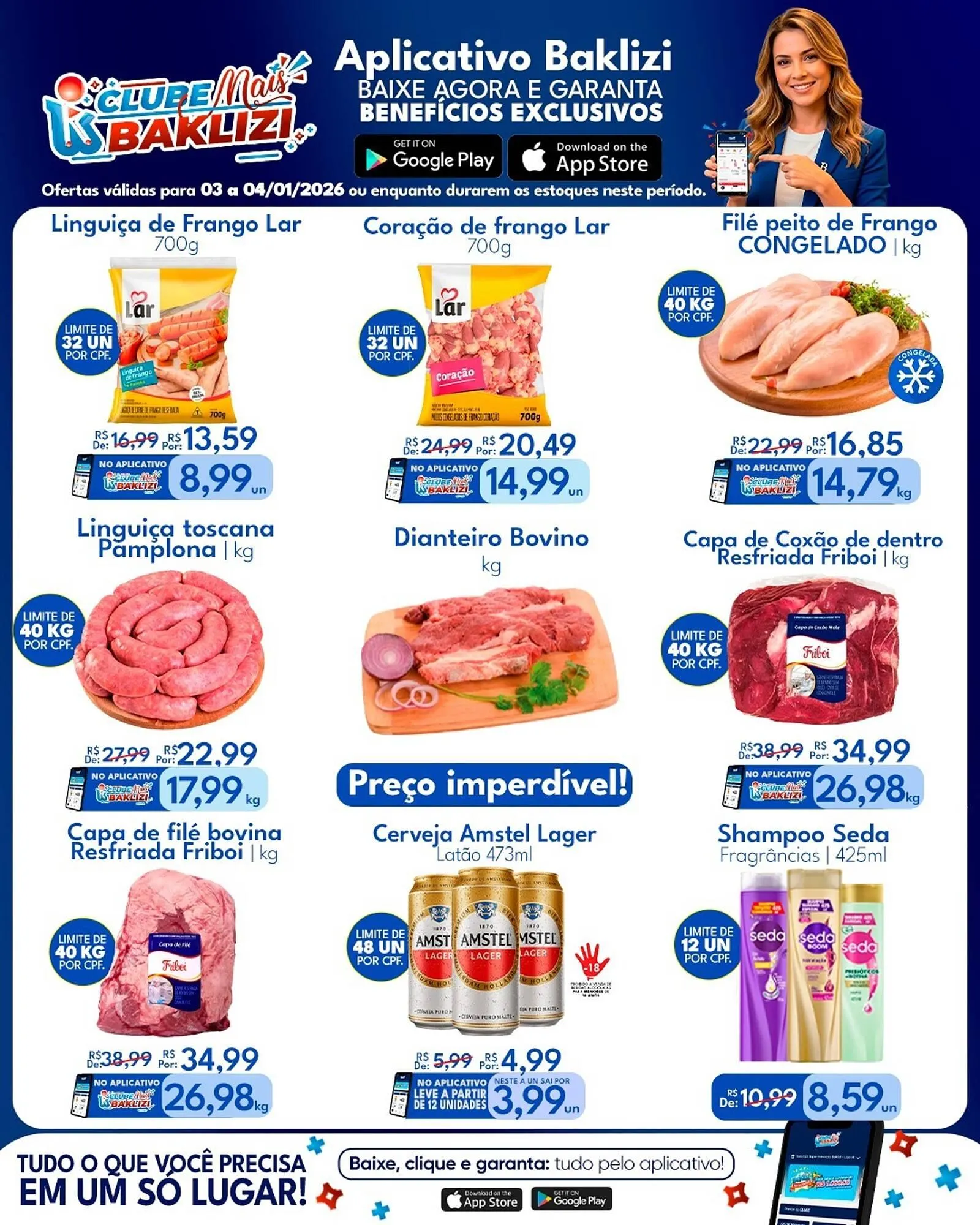 Encarte de Catálogo Supermercados Baklizi 3 de janeiro até 4 de janeiro 2026 - Pagina 2