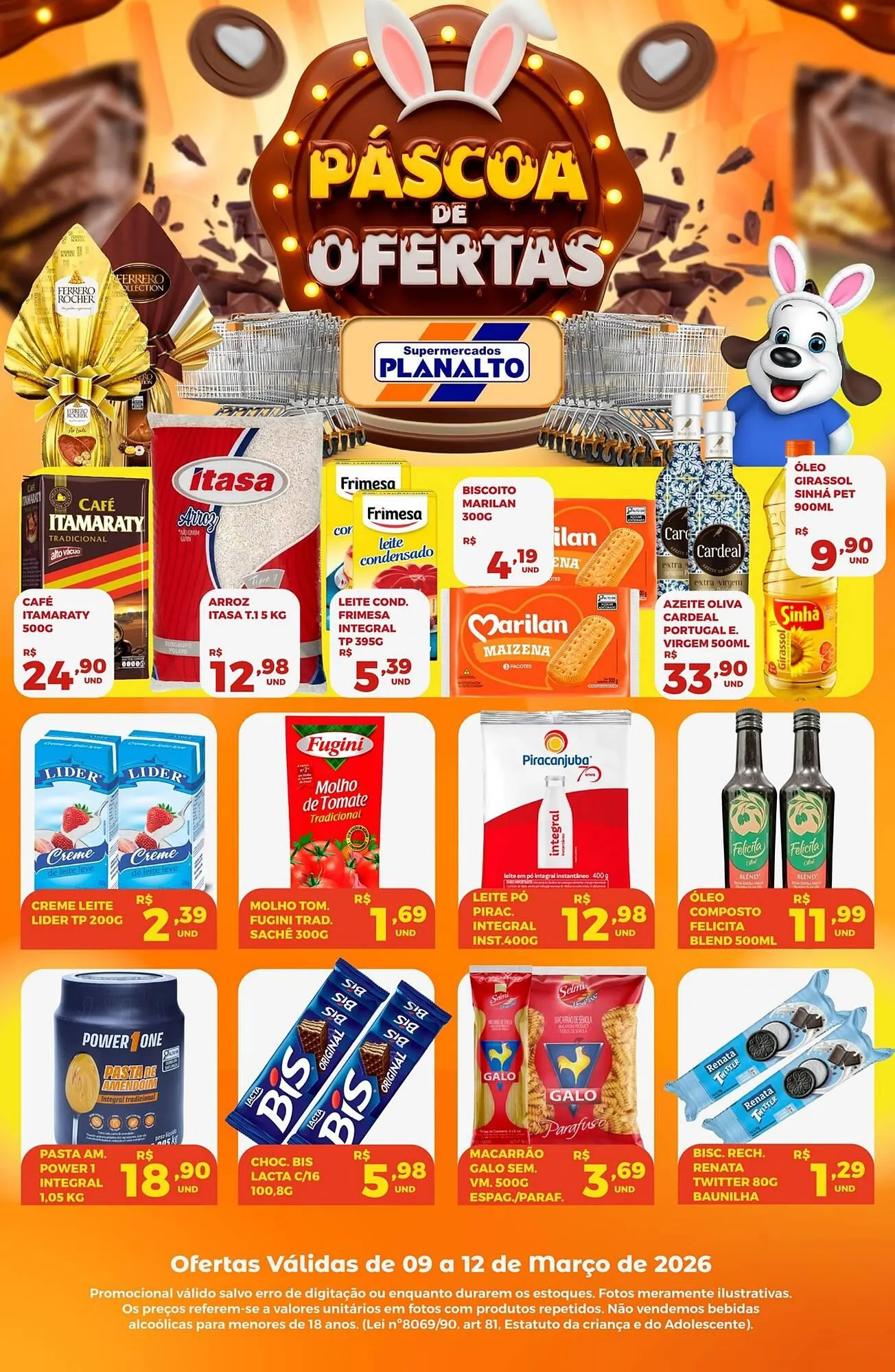 Catálogo Supermercados Planalto - 1