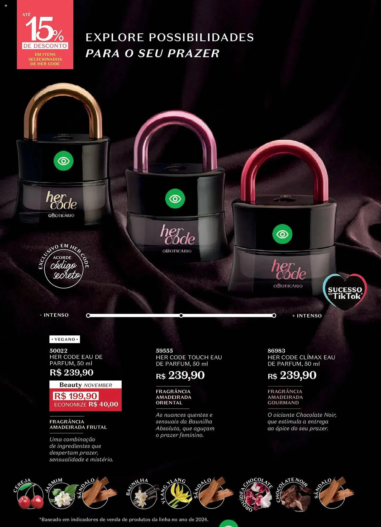 Encarte de Catálogo O Boticário 3 de novembro até 30 de novembro 2025 - Pagina 84