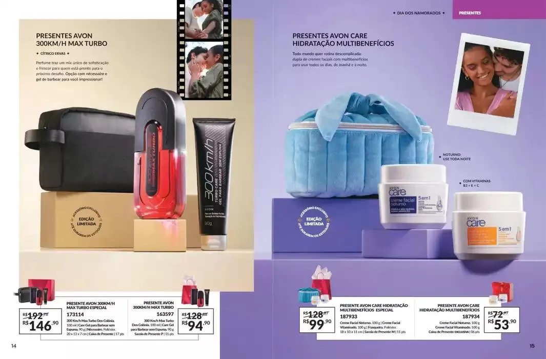Encarte de Avon Revista Cosméticos Ciclo 7/2025 25 de março até 25 de abril 2025 - Pagina 8