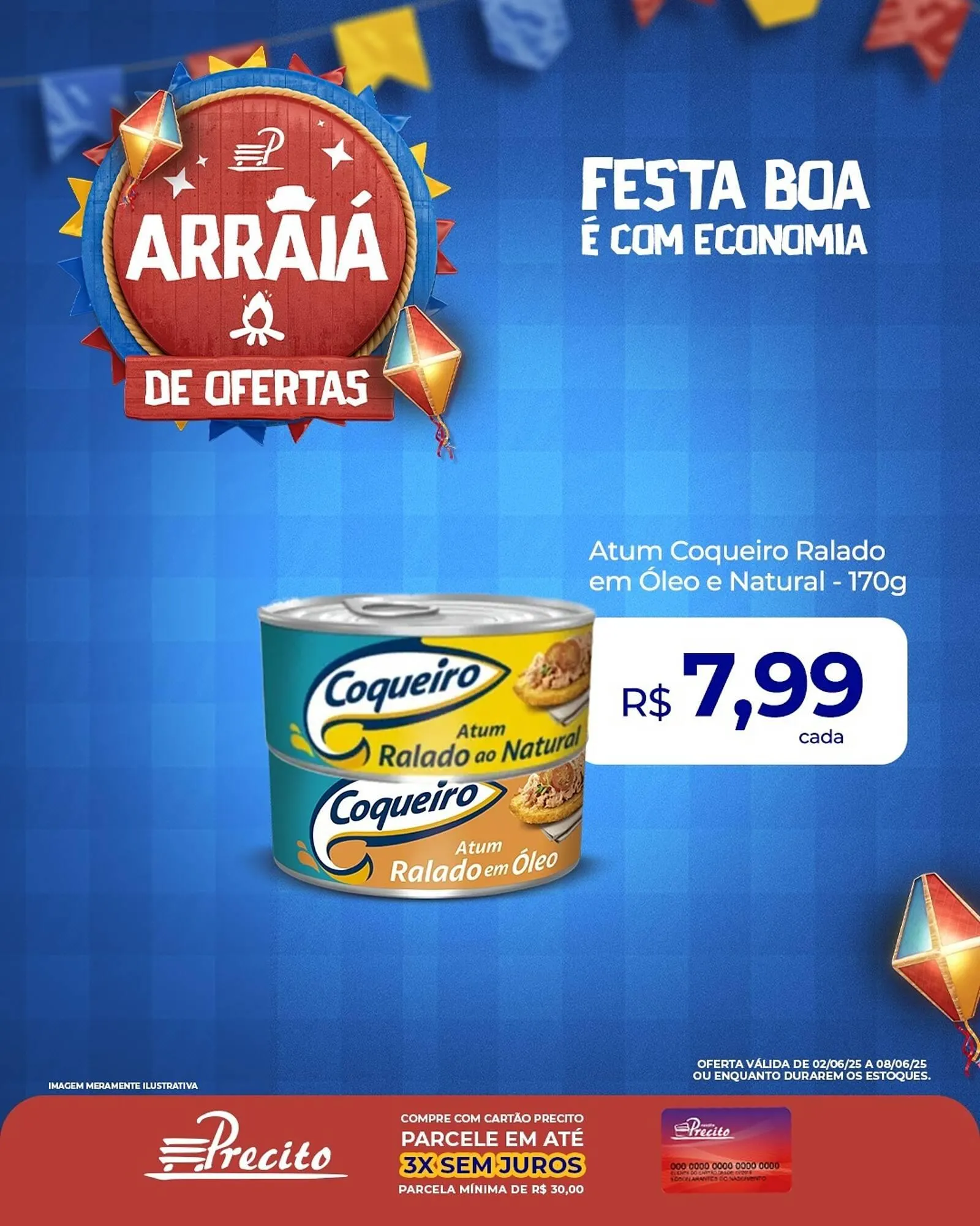 Encarte de Catálogo Supermercado Precito 2 de junho até 8 de junho 2025 - Pagina 5