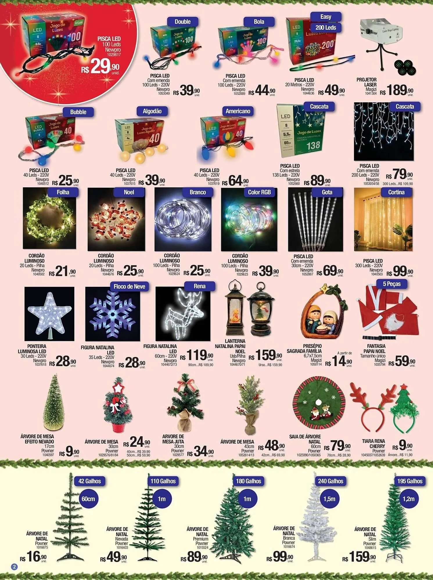 Encarte de Catálogo Milium 15 de outubro até 25 de dezembro 2025 - Pagina 2