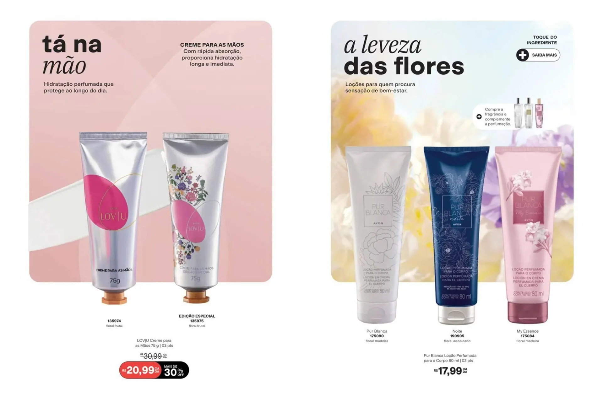 Encarte de Catálogo Avon 13 de abril até 30 de abril 2026 - Pagina 91