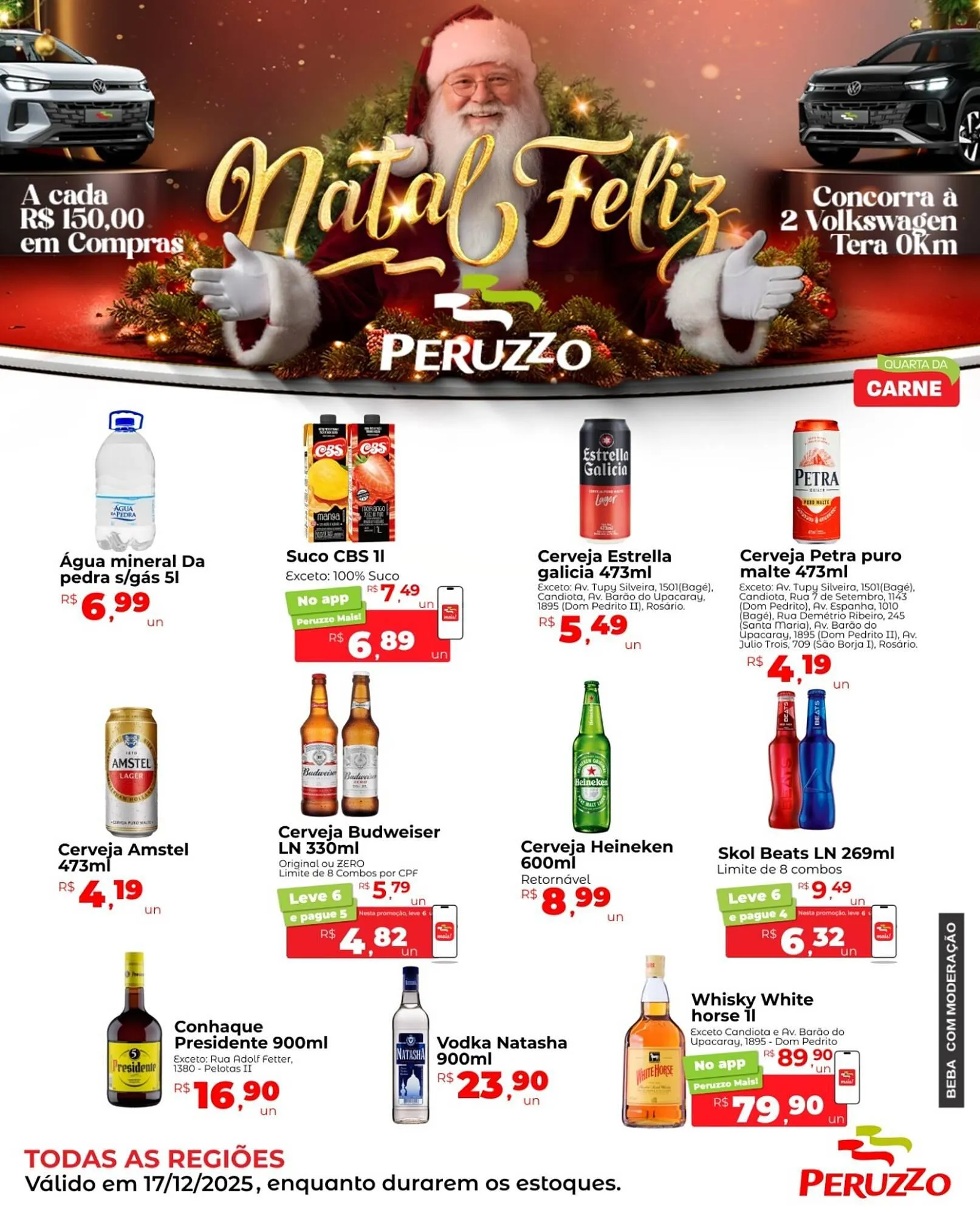 Encarte de Encarte Peruzzo 17 de dezembro até 17 de dezembro 2025 - Pagina 5