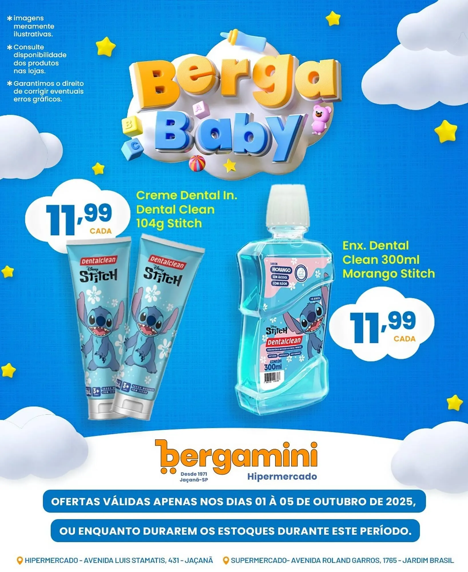 Encarte de Catálogo Supermercado Bergamini 1 de outubro até 5 de outubro 2025 - Pagina 5