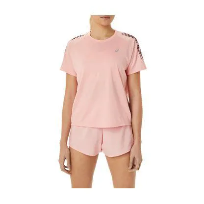 Camiseta ASICS Icon - Feminina - Rosa
