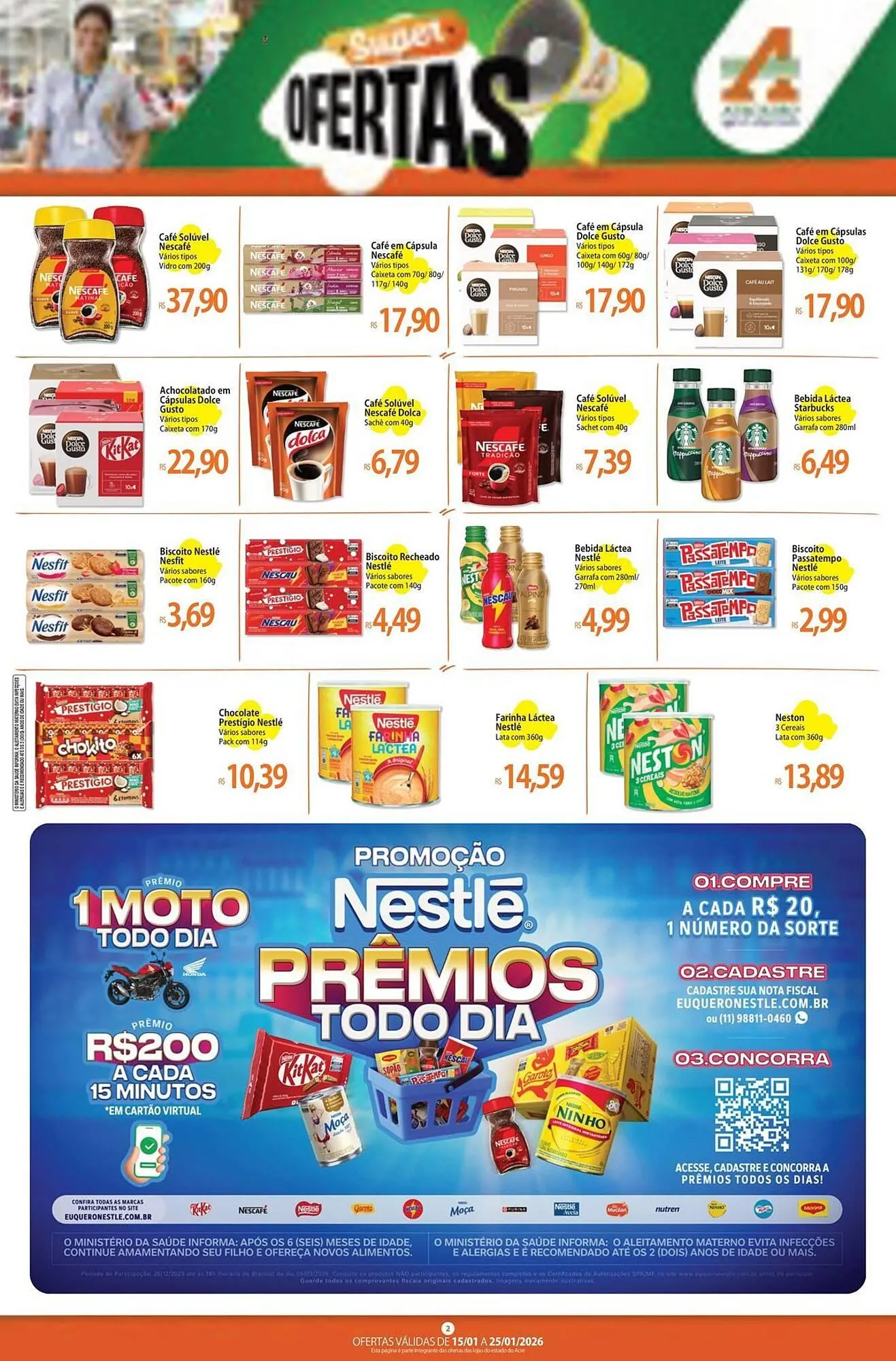 Encarte de Folheto Atacadão 15 de janeiro até 25 de janeiro 2026 - Pagina 2