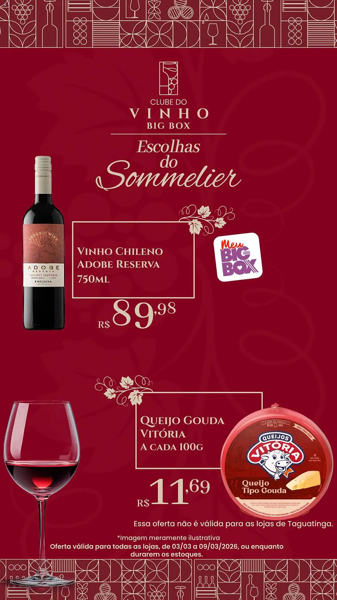 Encarte de Encarte Big Box 3 de março até 9 de março 2026 - Pagina 9