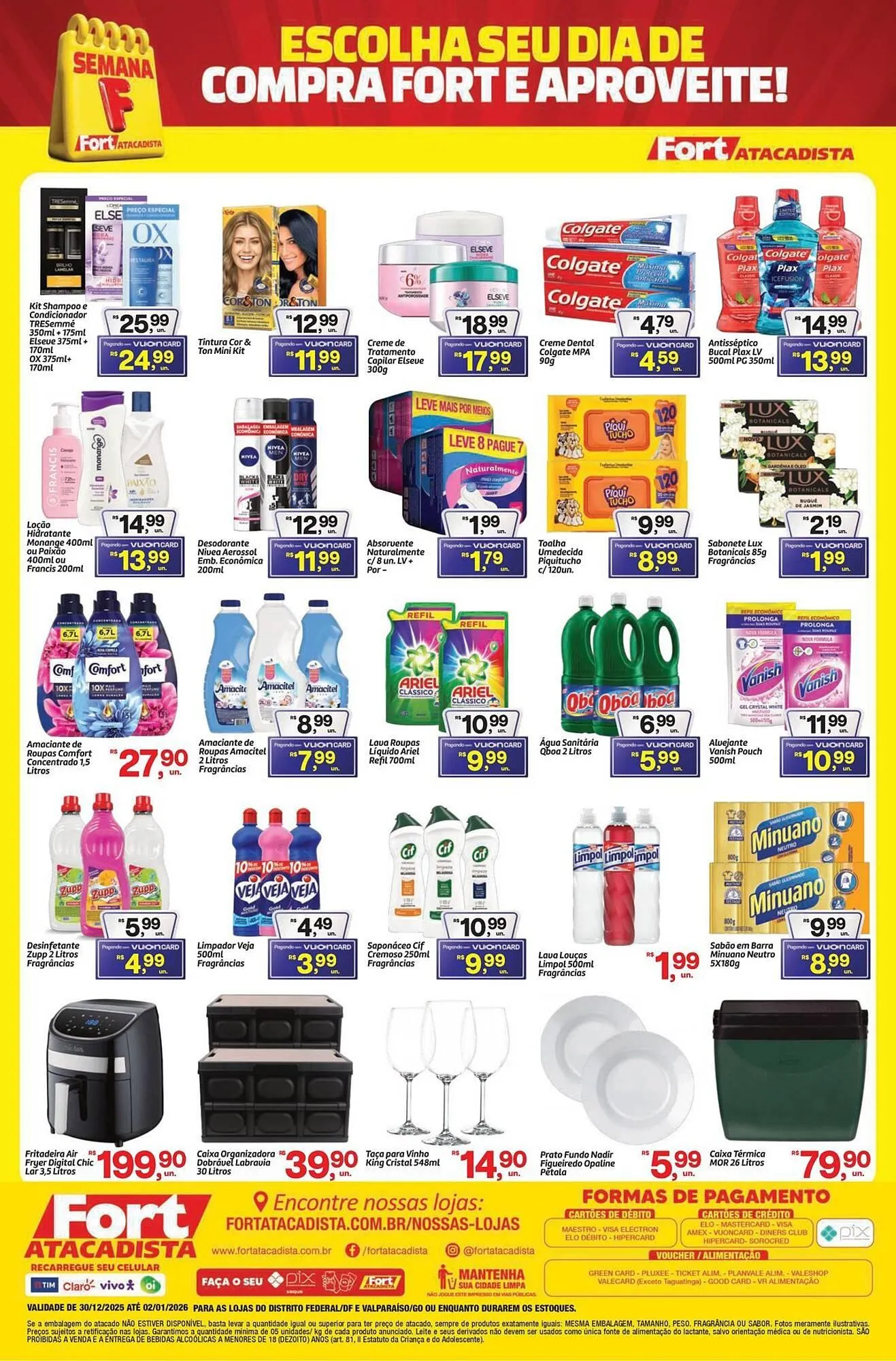 Encarte de Tabloide Fort Atacadista 30 de dezembro até 2 de janeiro 2026 - Pagina 4