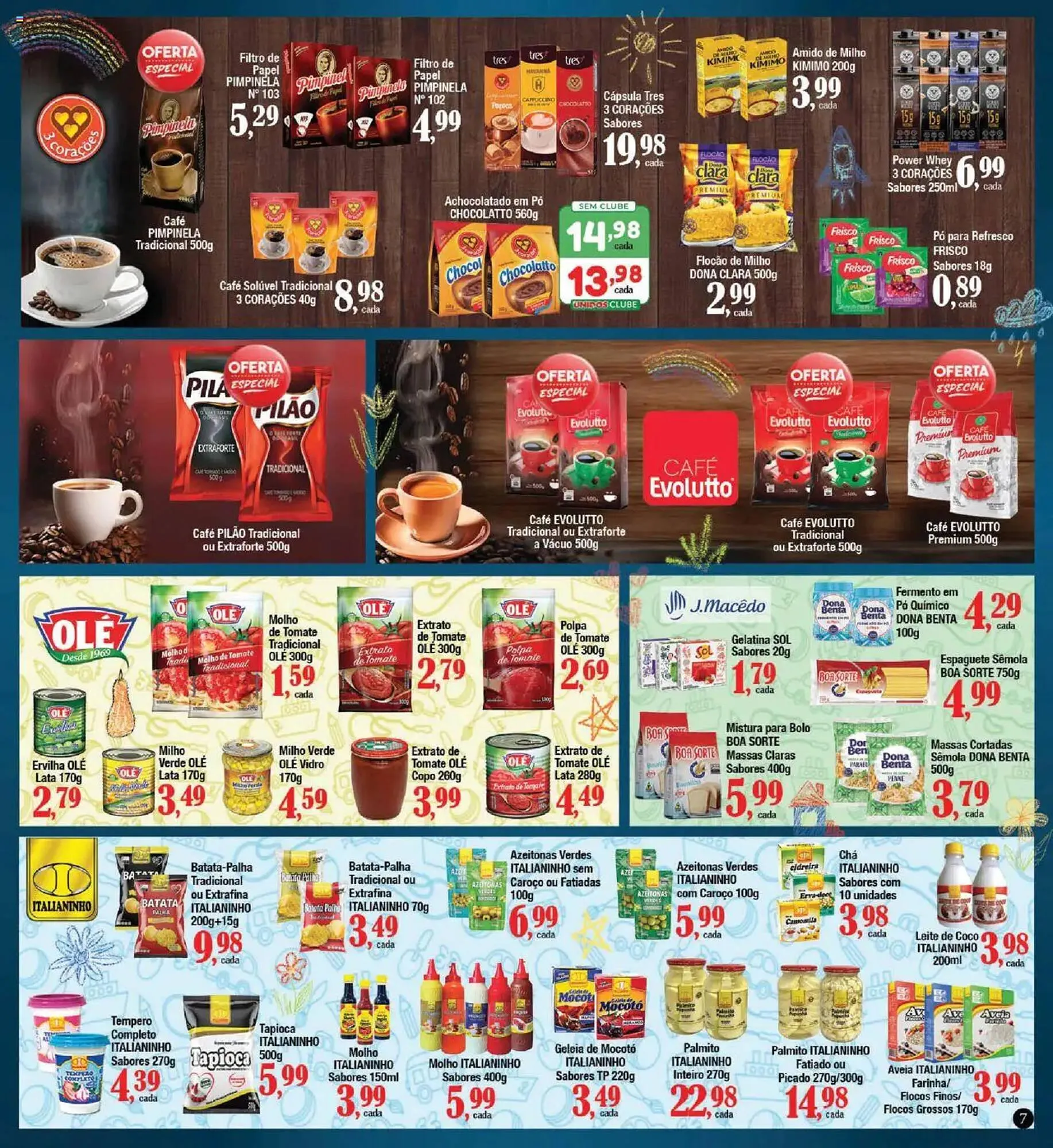 Encarte de Encarte Supermercados Unidos 1 de outubro até 16 de outubro 2025 - Pagina 7