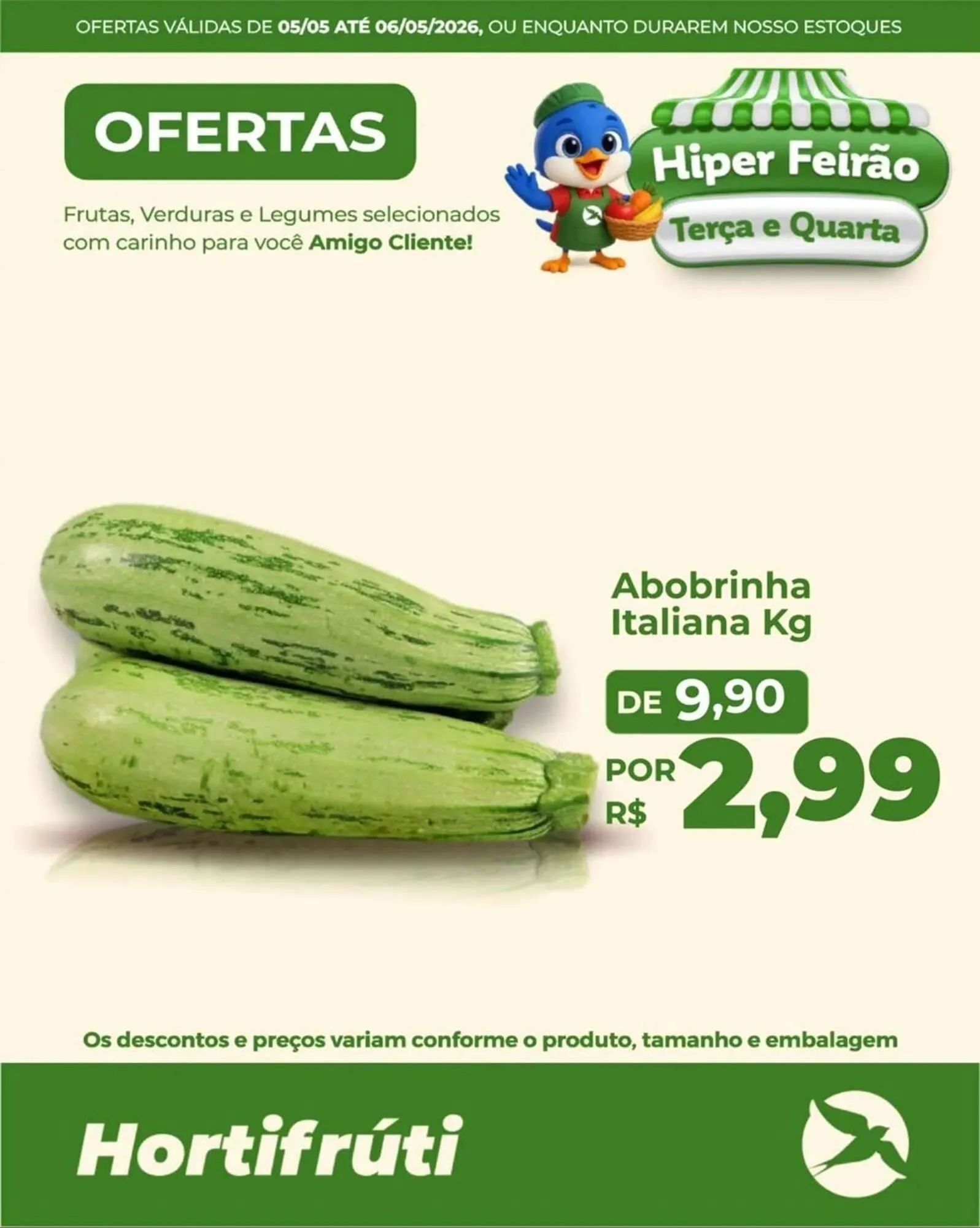 Encarte de Folheto Andorinha Hipermercado 5 de maio até 6 de maio 2026 - Pagina 2